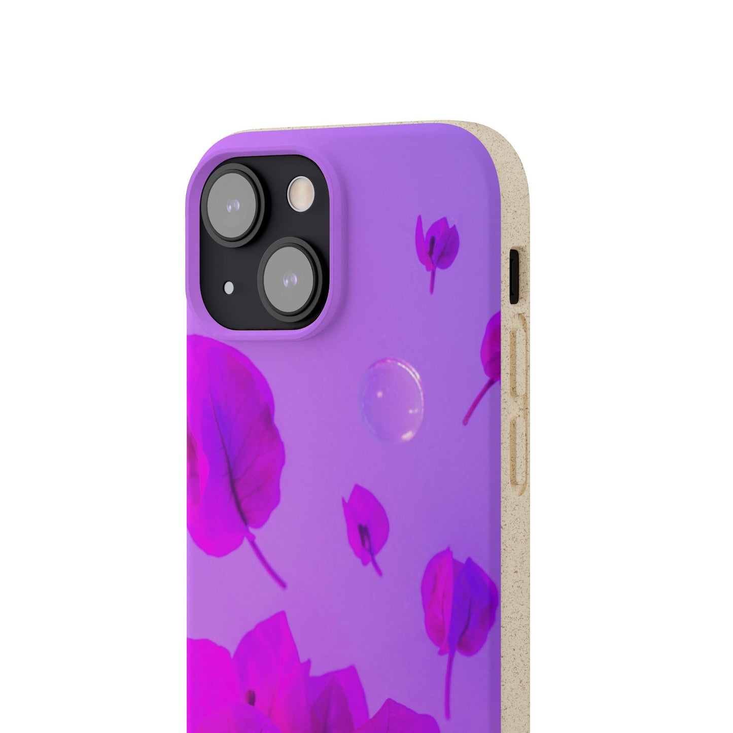 Biodegradable Cases- Floral Design