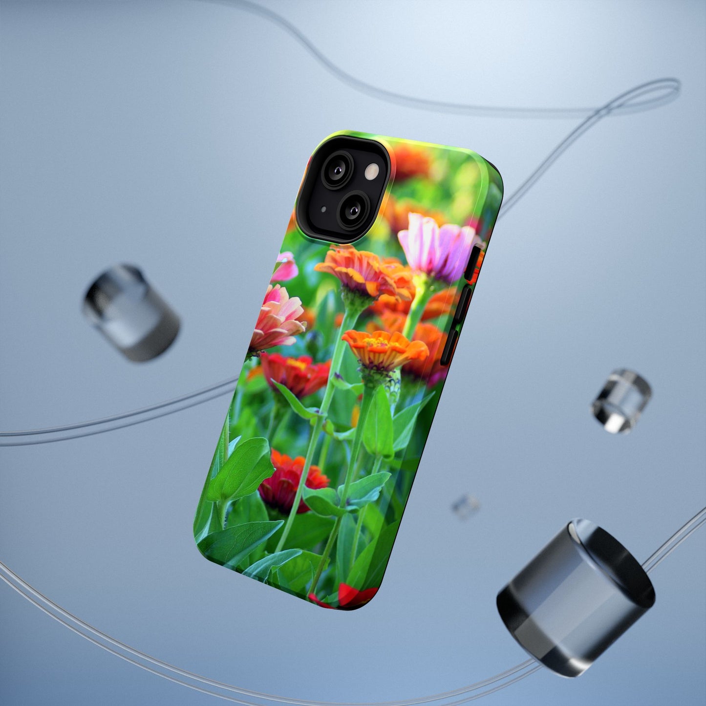 Impact Resistant Cases- Summer Flowers