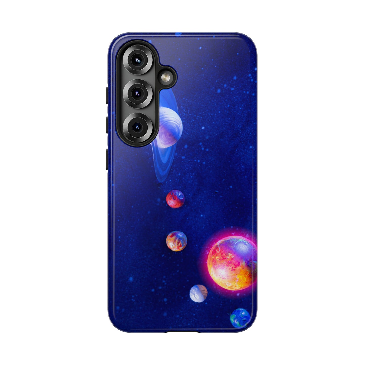 Tough Phone Case - Galaxy Design