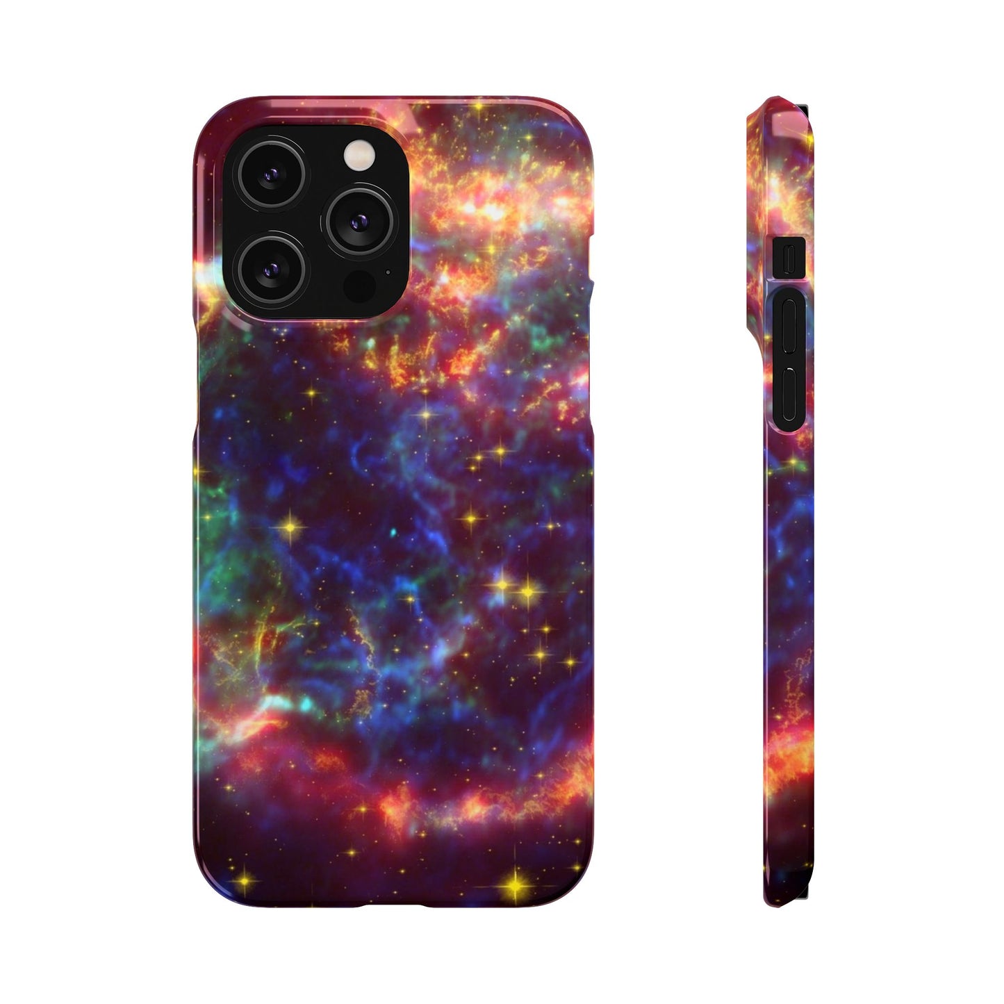 Snap Cases - Colorful Cosmic Nebula