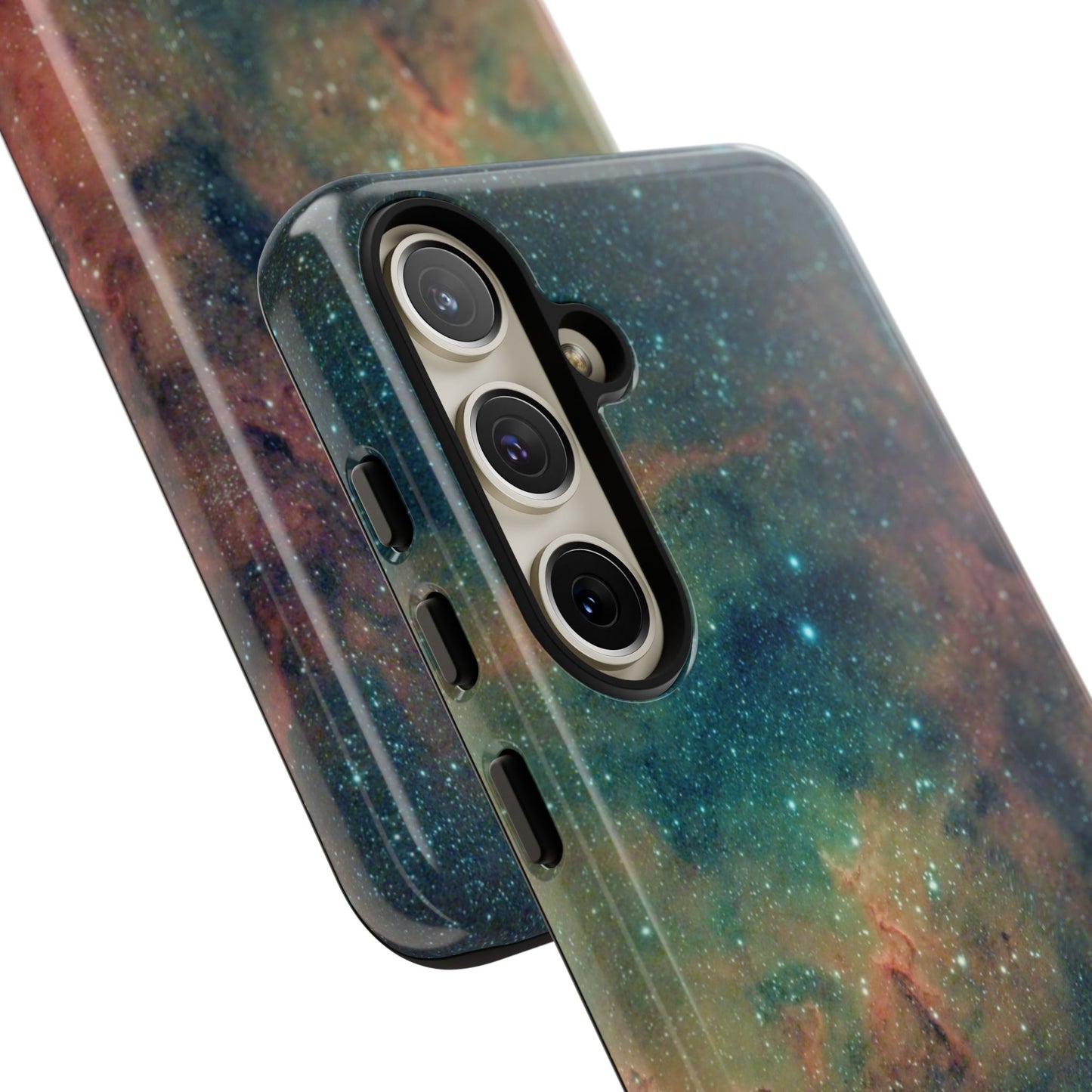 Tough Phone Case - Cosmic Nebula Design