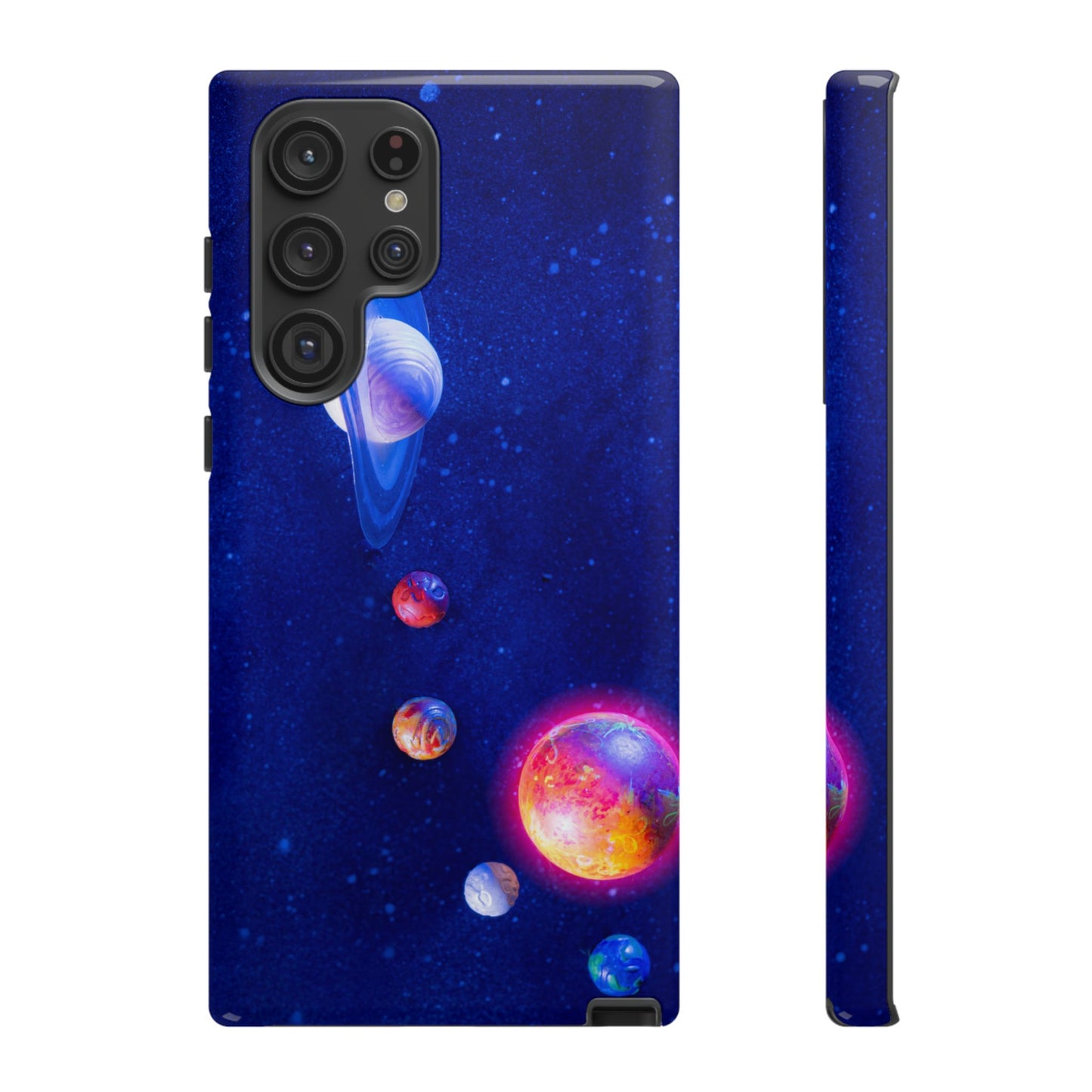 Tough Phone Case - Galaxy Design