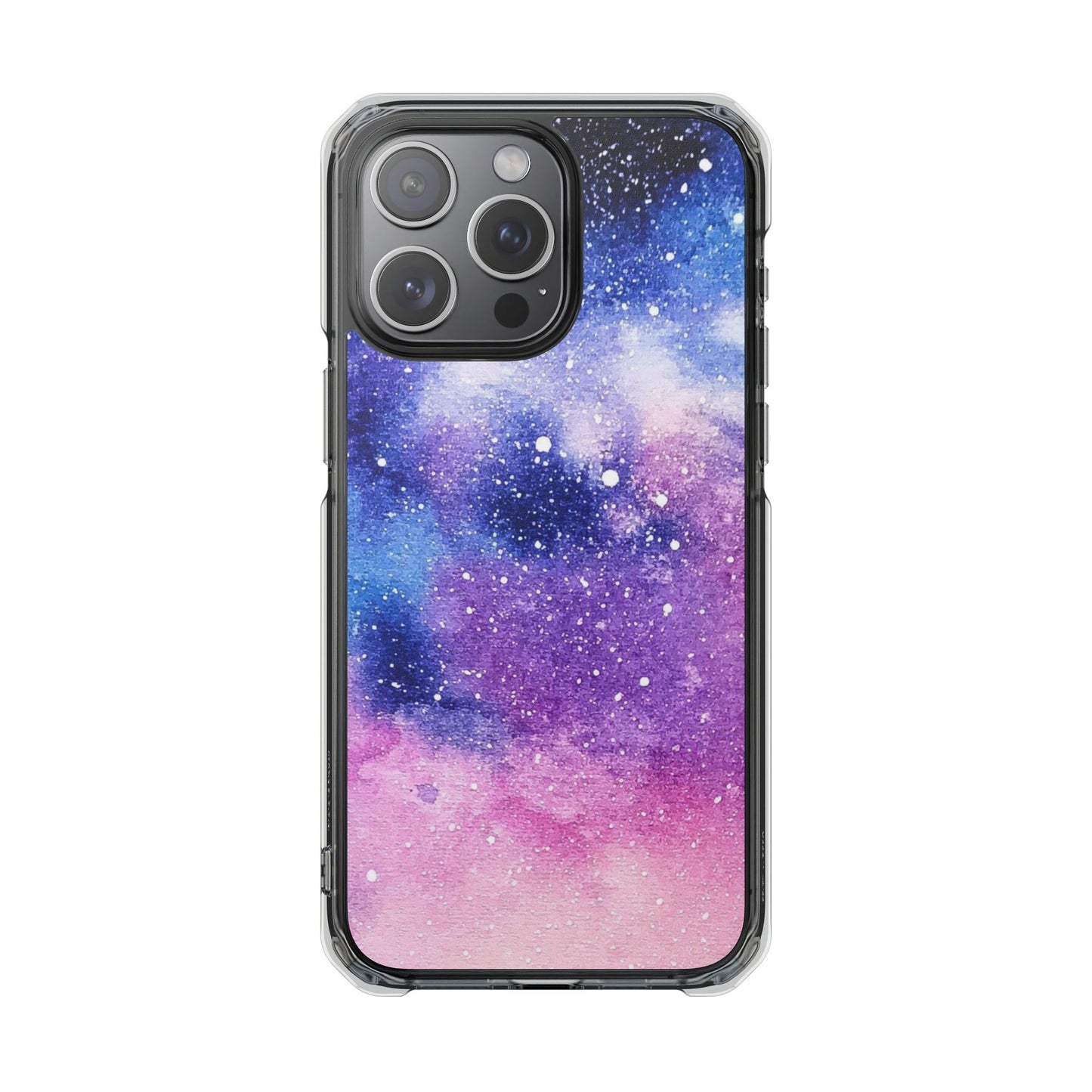 Magnetic Clear Impact Case- Velvet Armor