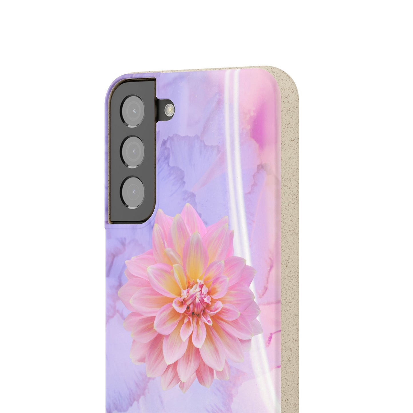 Biodegradable Cases- Pinki Floral Design