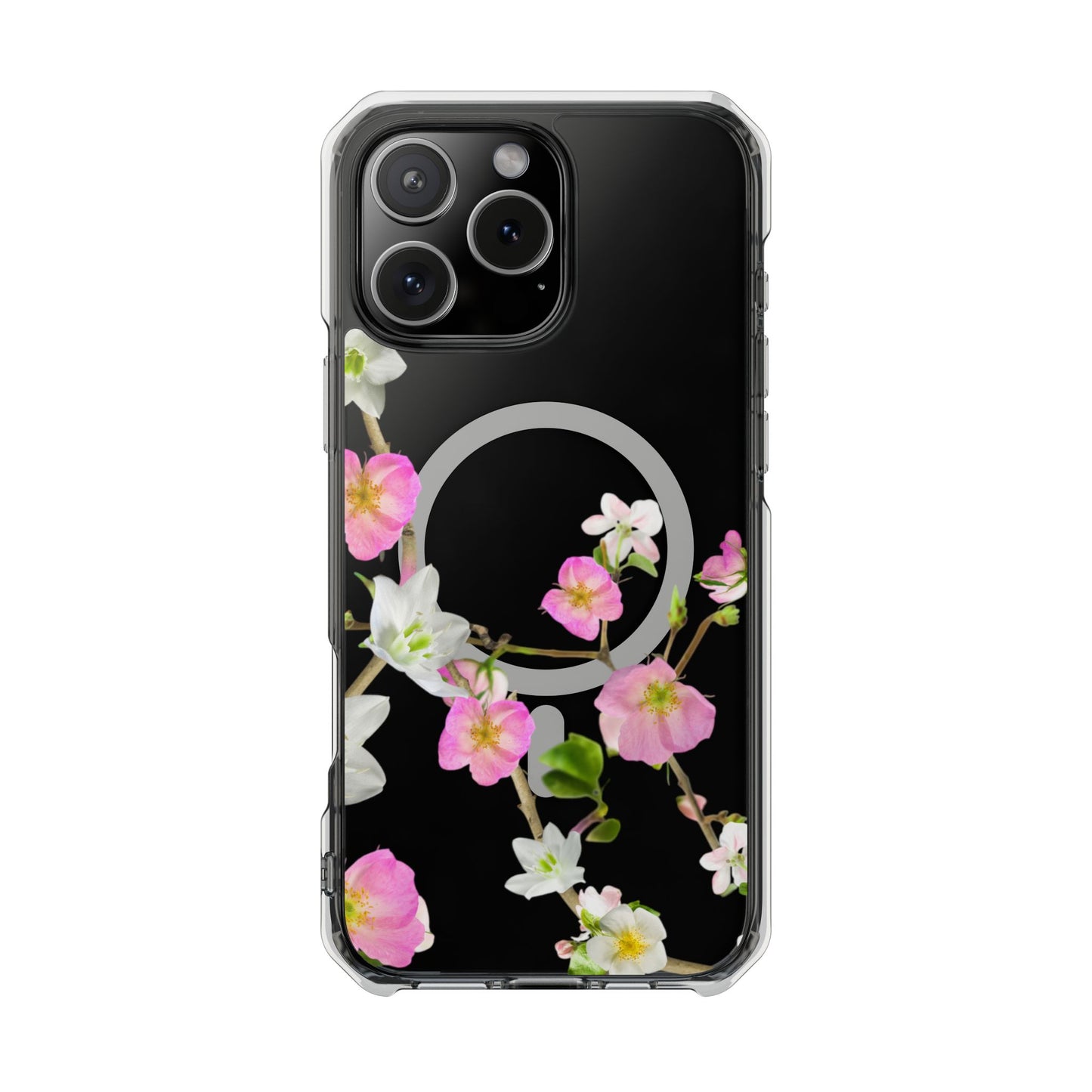 Magnetic Clear Impact Case - Stylish & Protective for Every Occasion