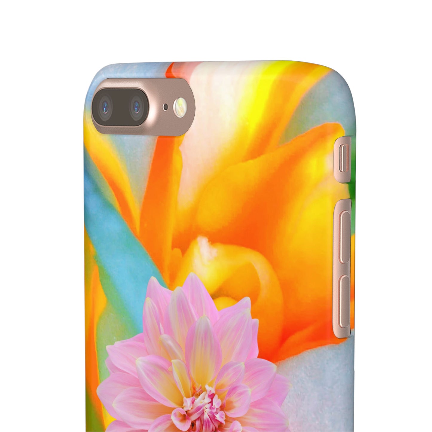 Snap Case– Vibrant Floral Phone Cover