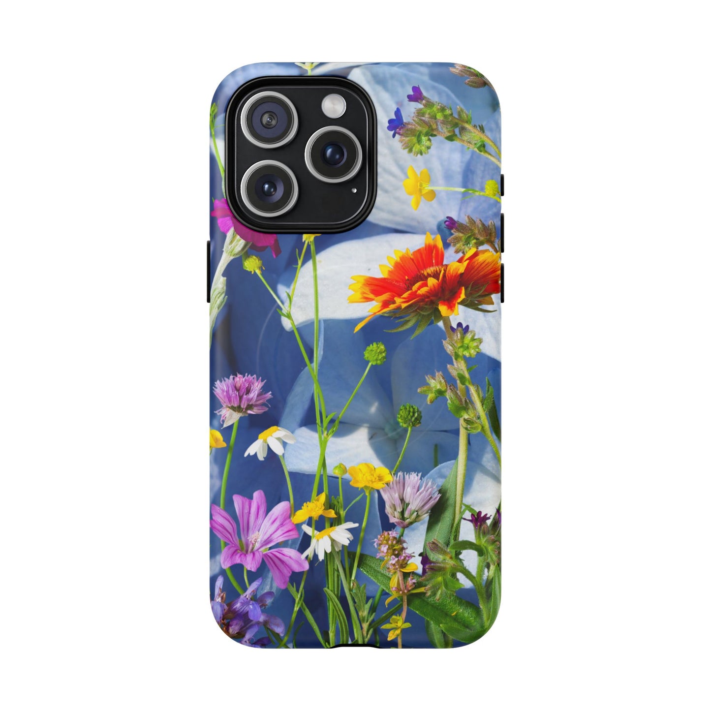 Tough Magnetic Phone Case - Flowers in the summer time