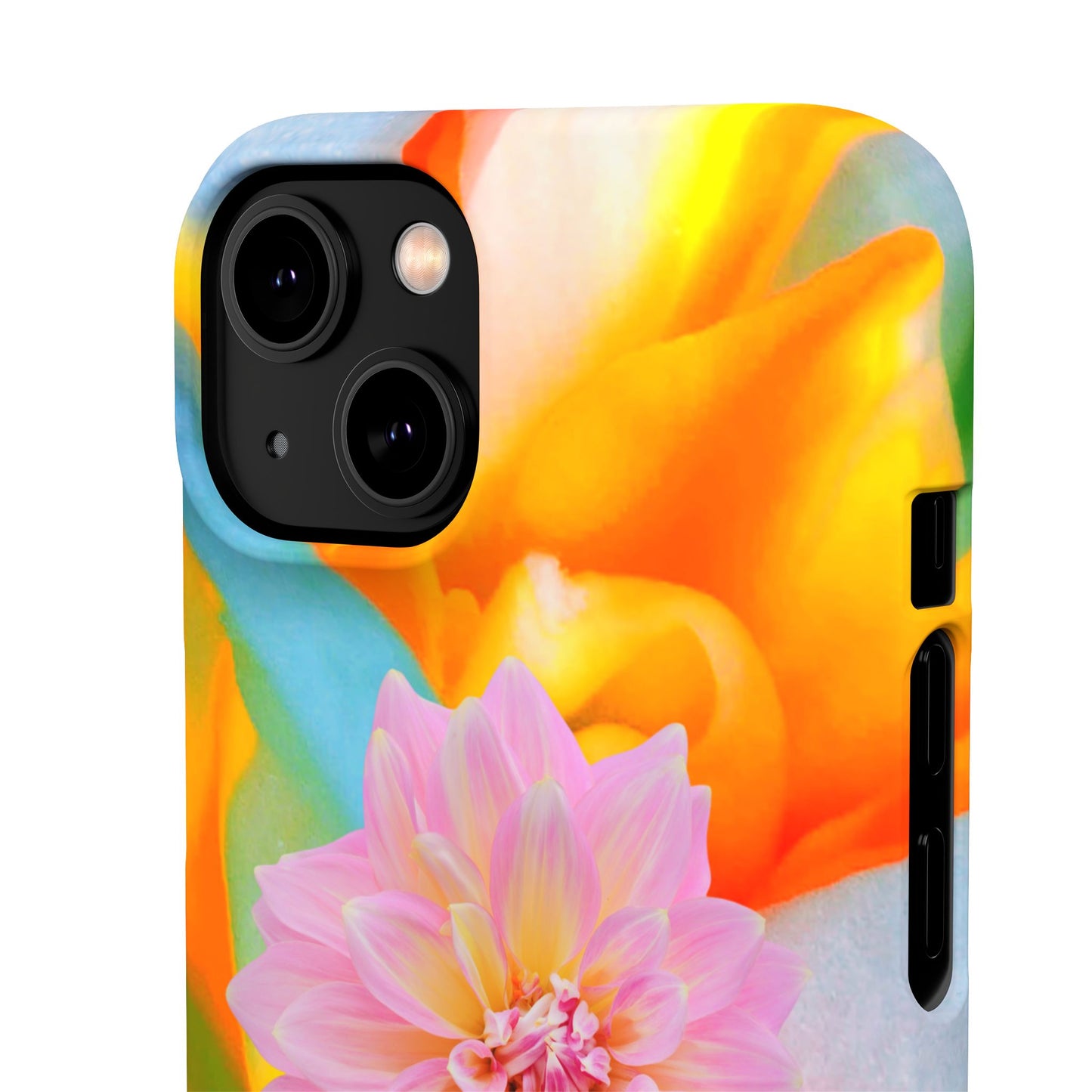 Snap Case– Vibrant Floral Phone Cover