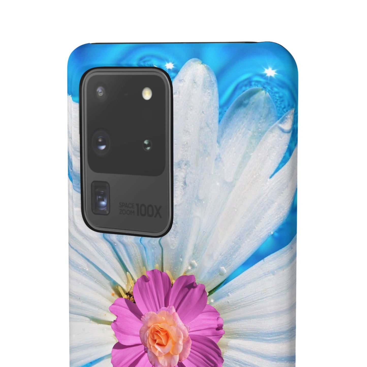 Snap Case - Vibrant Floral Protective Phone Cover for Nature Lovers