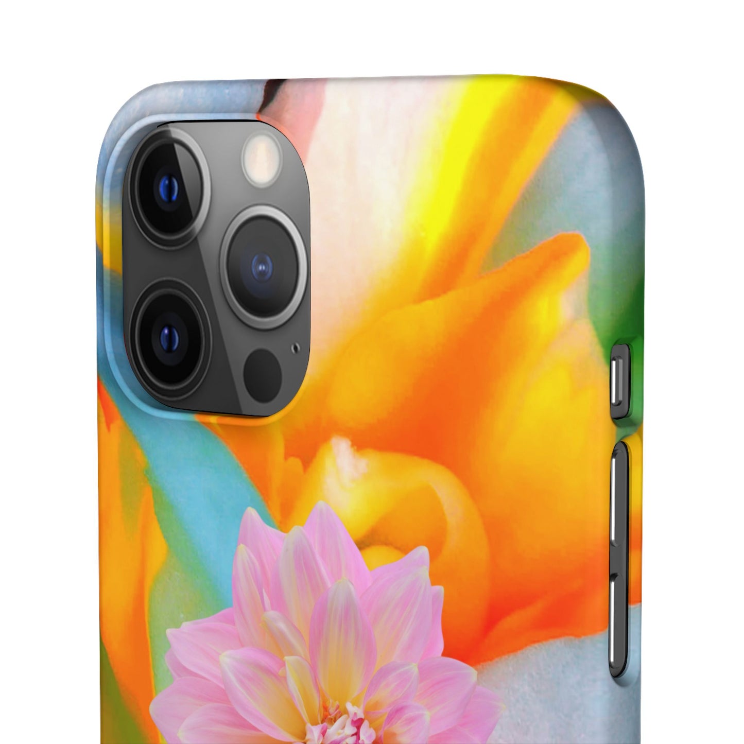 Snap Case– Vibrant Floral Phone Cover