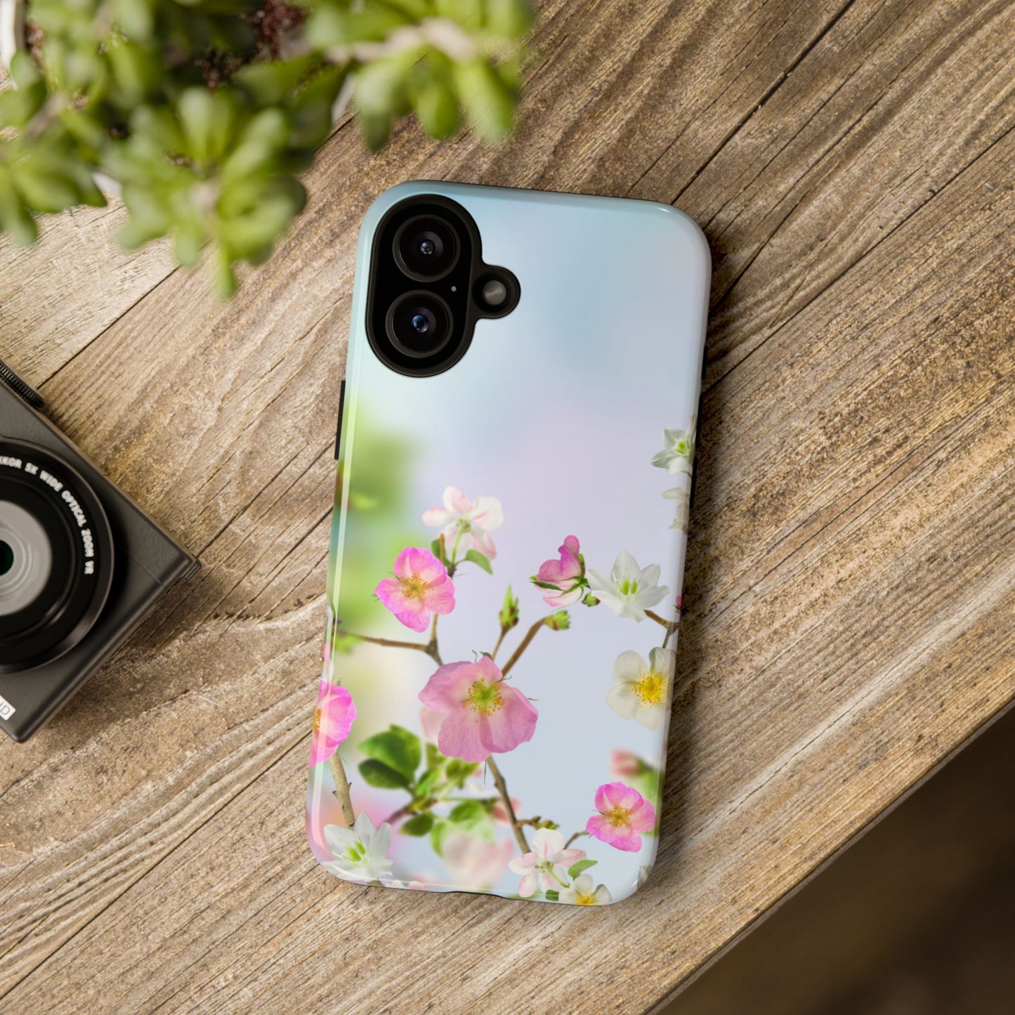 Tough Phone Case - Elegant Protection for Nature Lovers