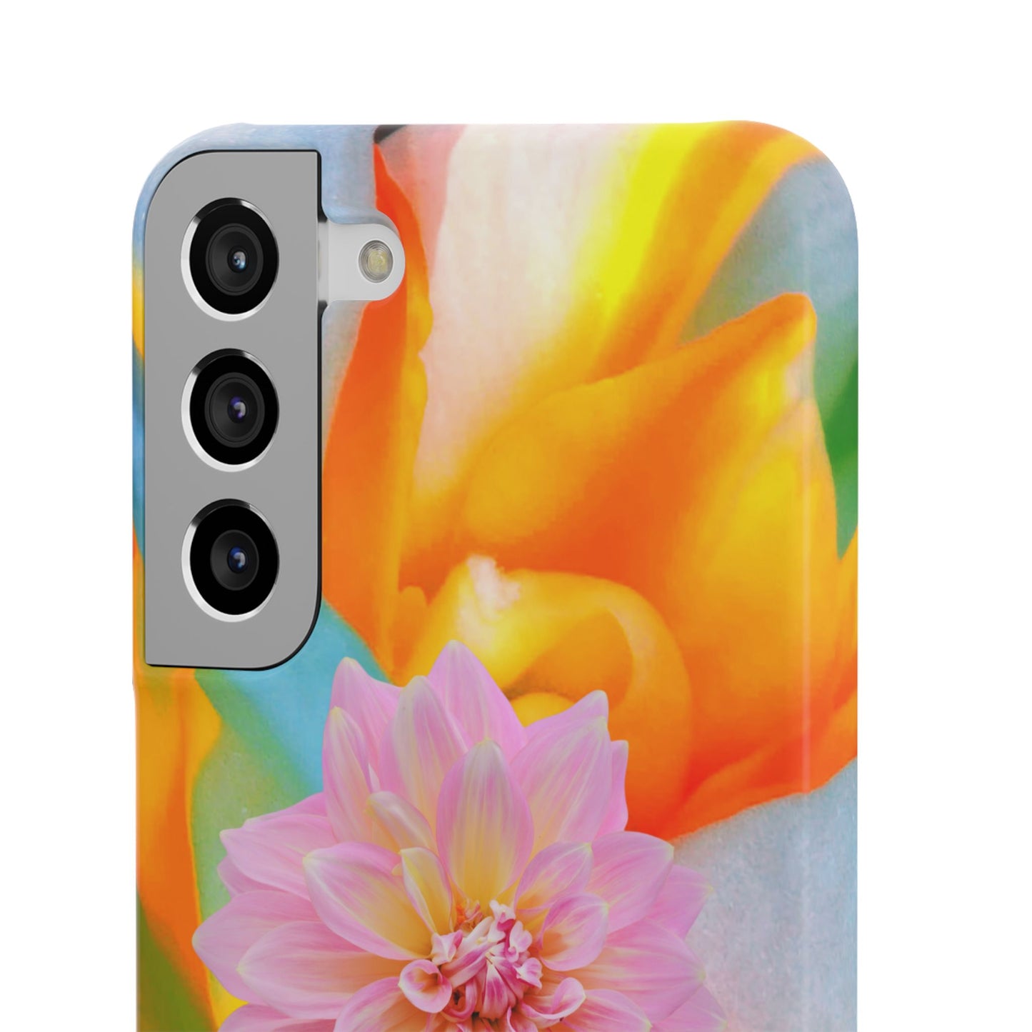 Snap Case– Vibrant Floral Phone Cover