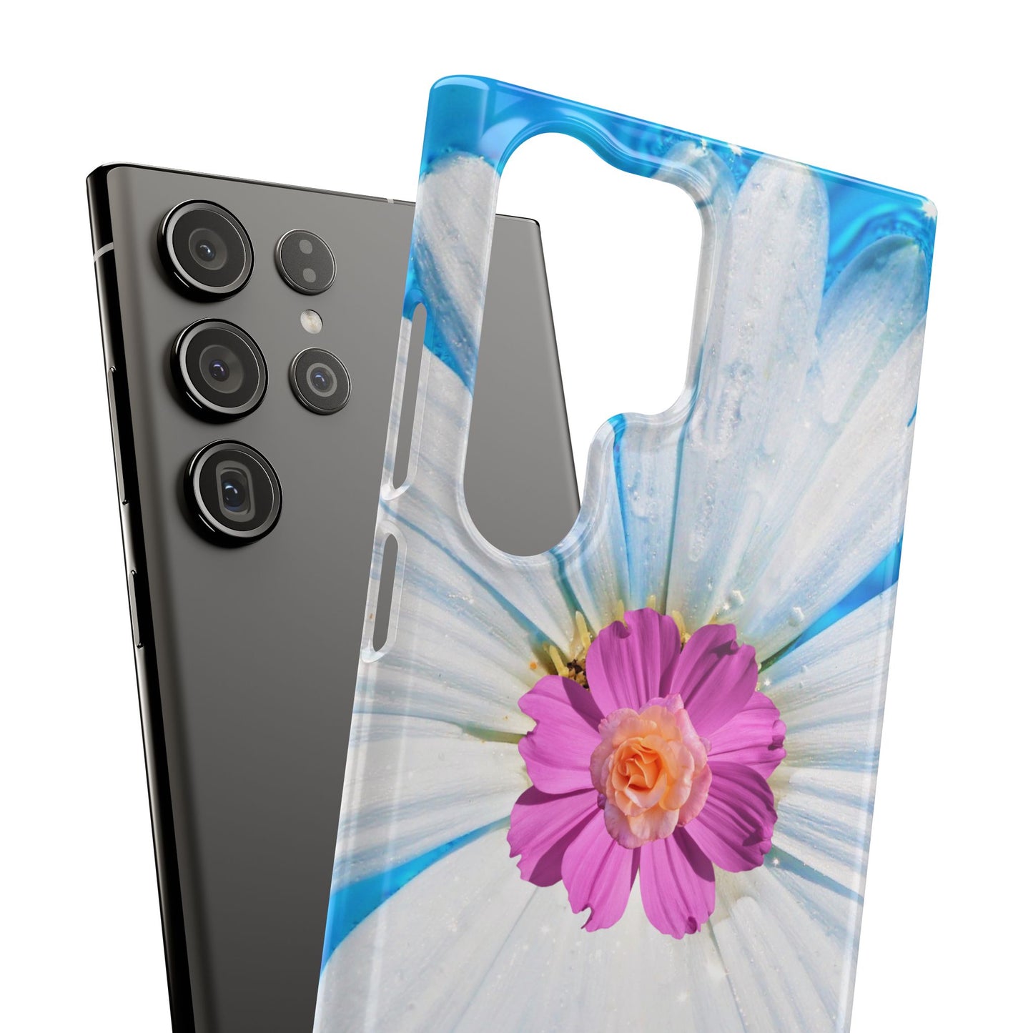 Snap Case - Vibrant Floral Protective Phone Cover for Nature Lovers