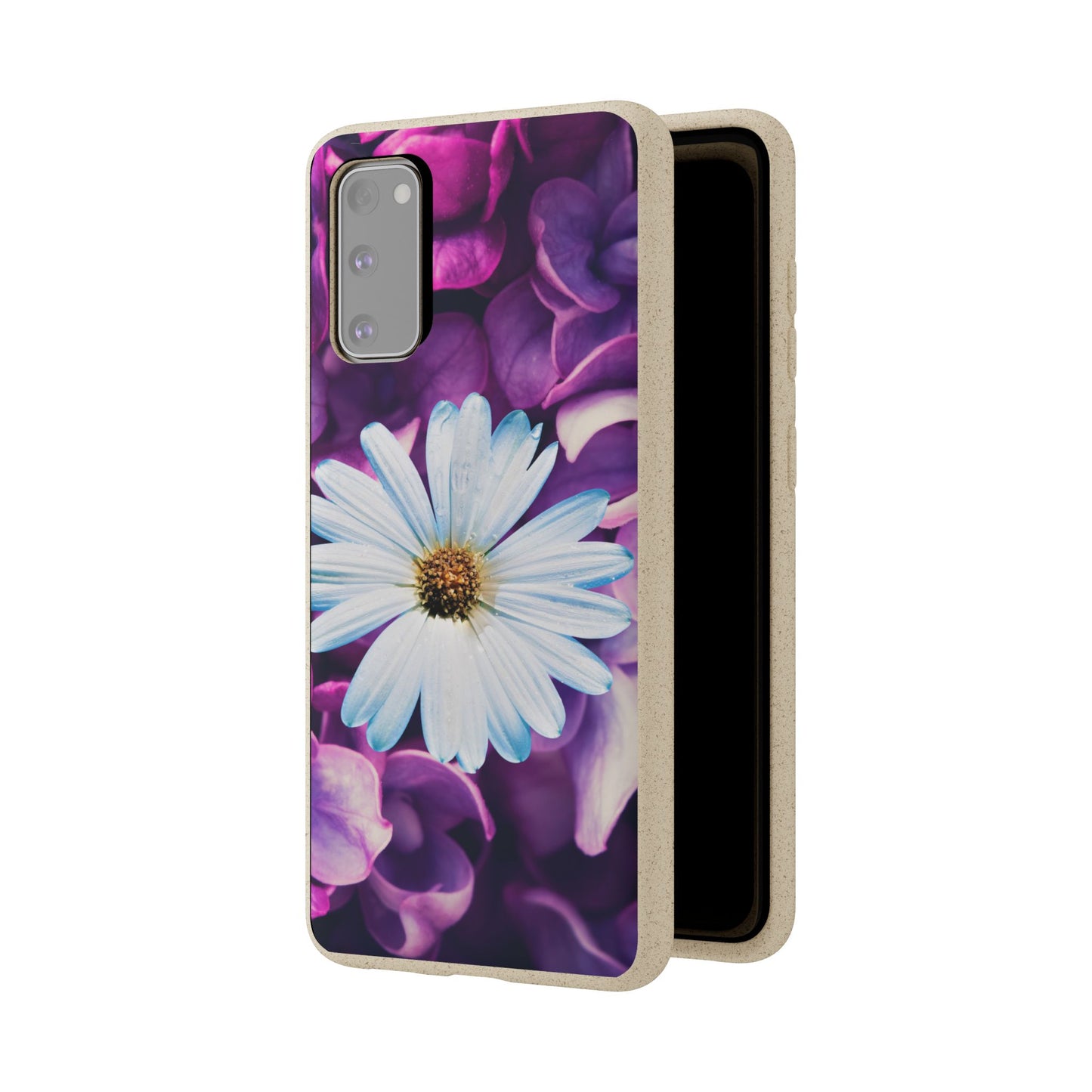 Biodegradable Cases- Daisy Design