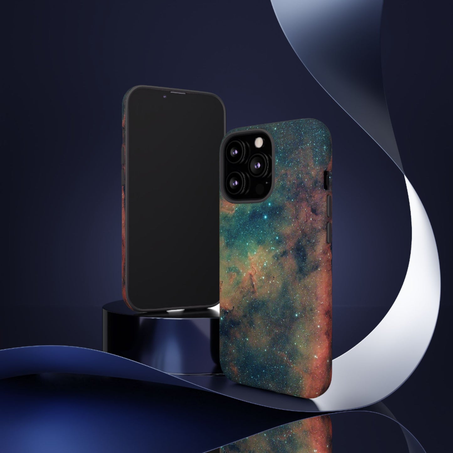 Tough Phone Case - Cosmic Nebula Design