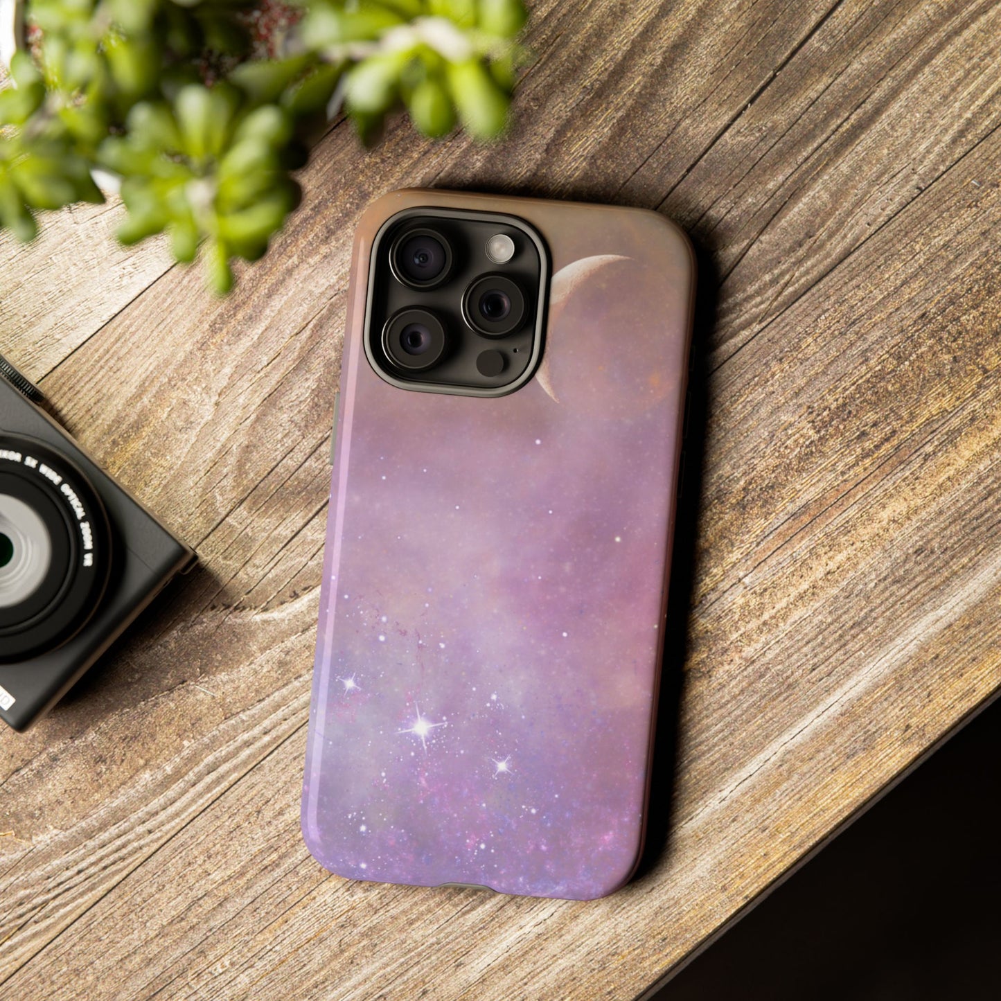 Tough Phone Case- Cosmic Moon