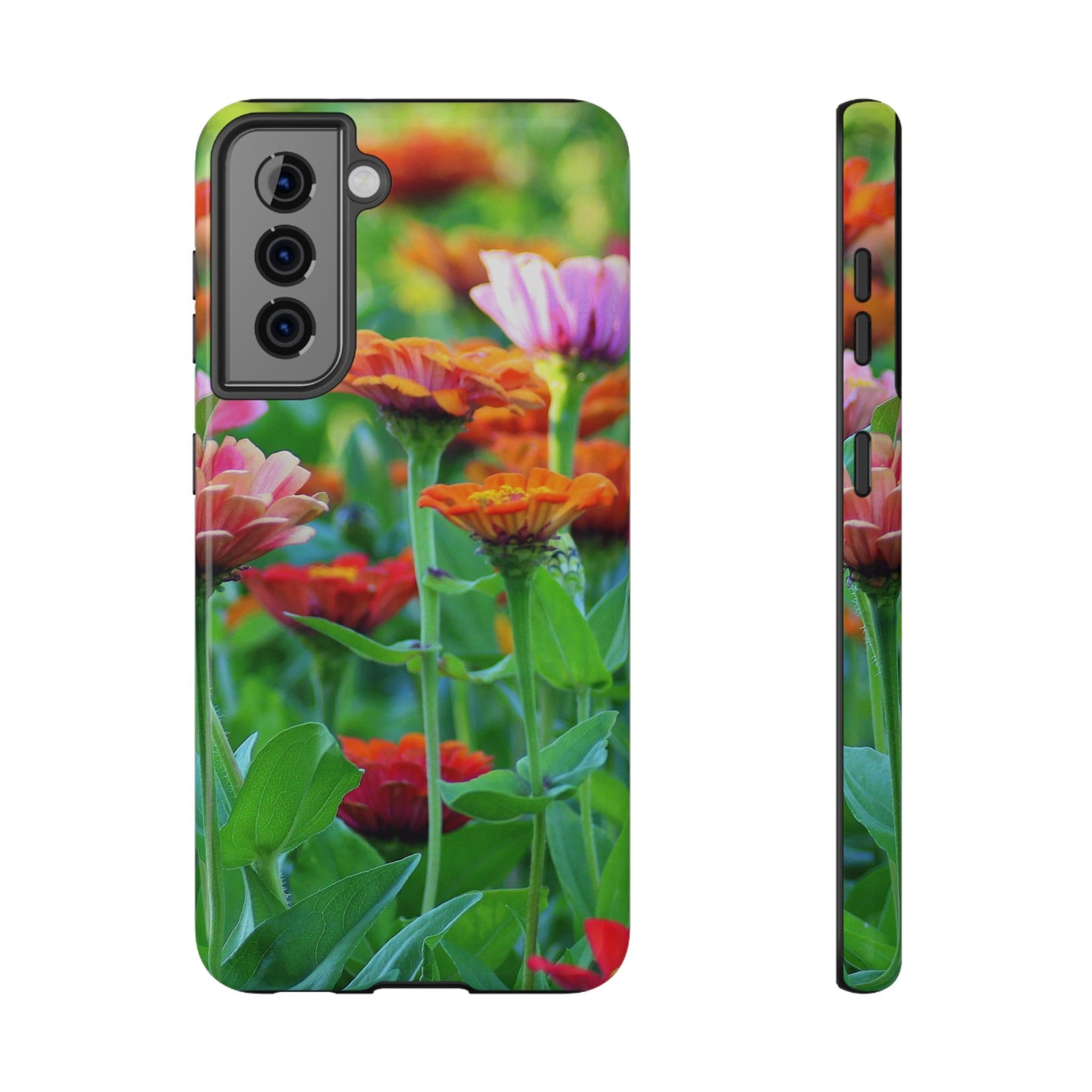 Impact Resistant Cases- Summer Flowers