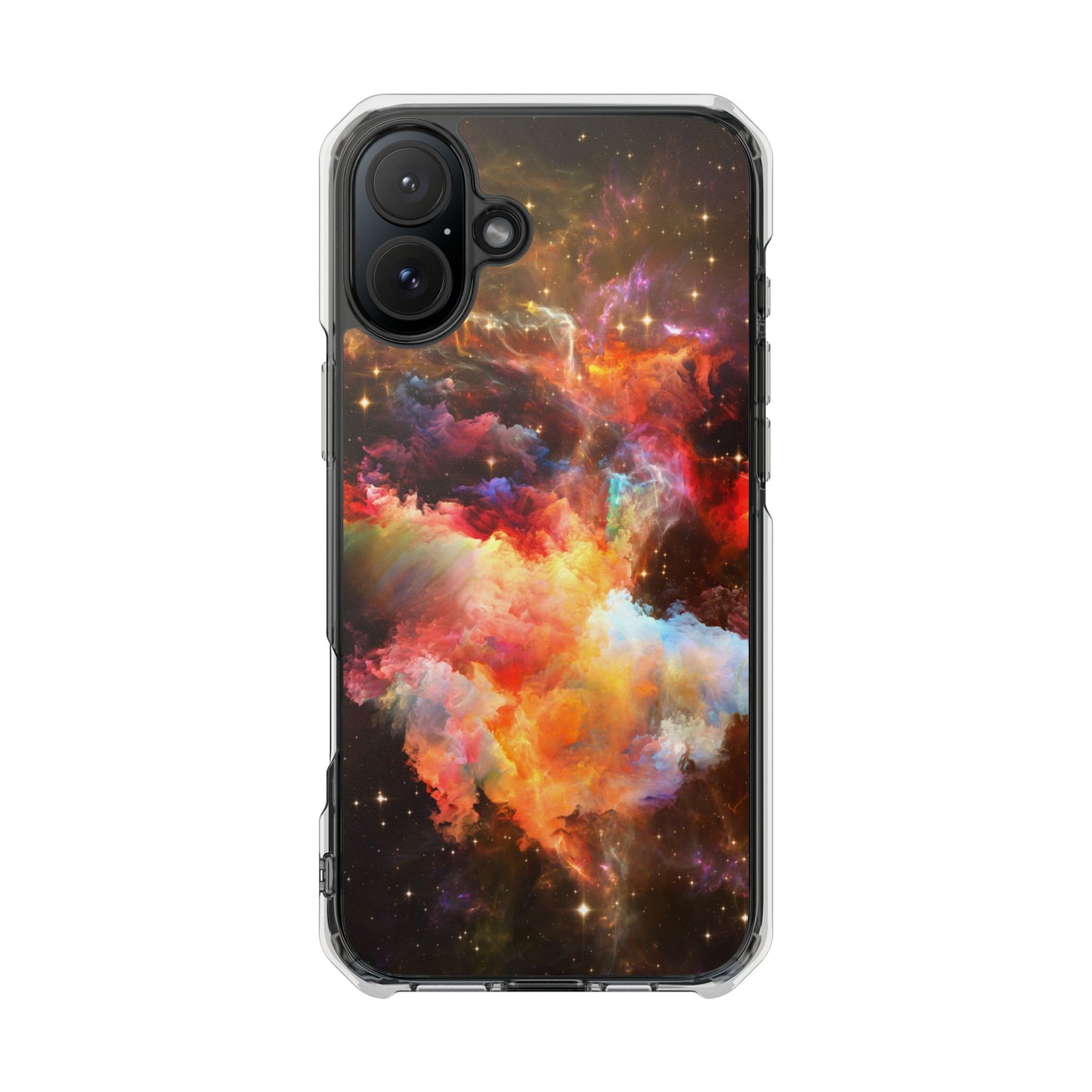 Magnetic Clear Impact Case- Celestial Galaxy