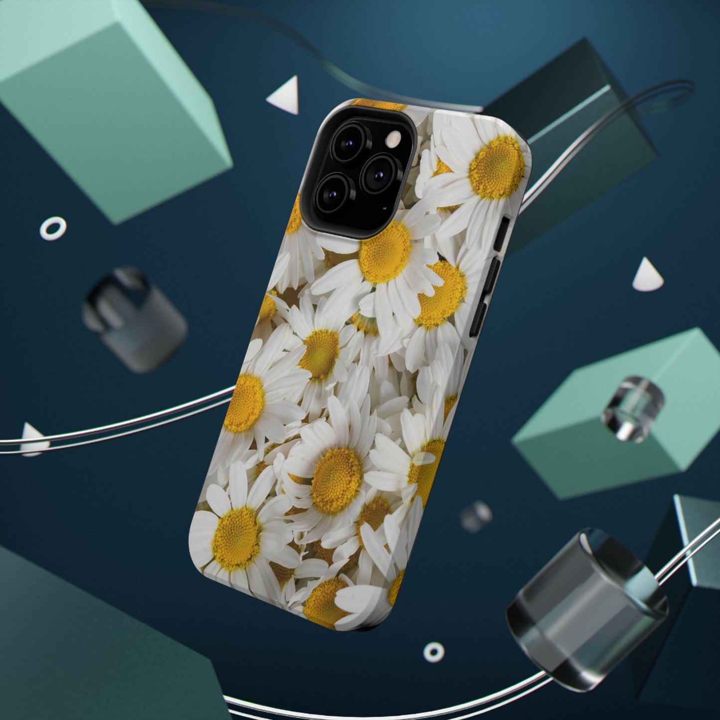 Impact Resistant Cases- Flower Design