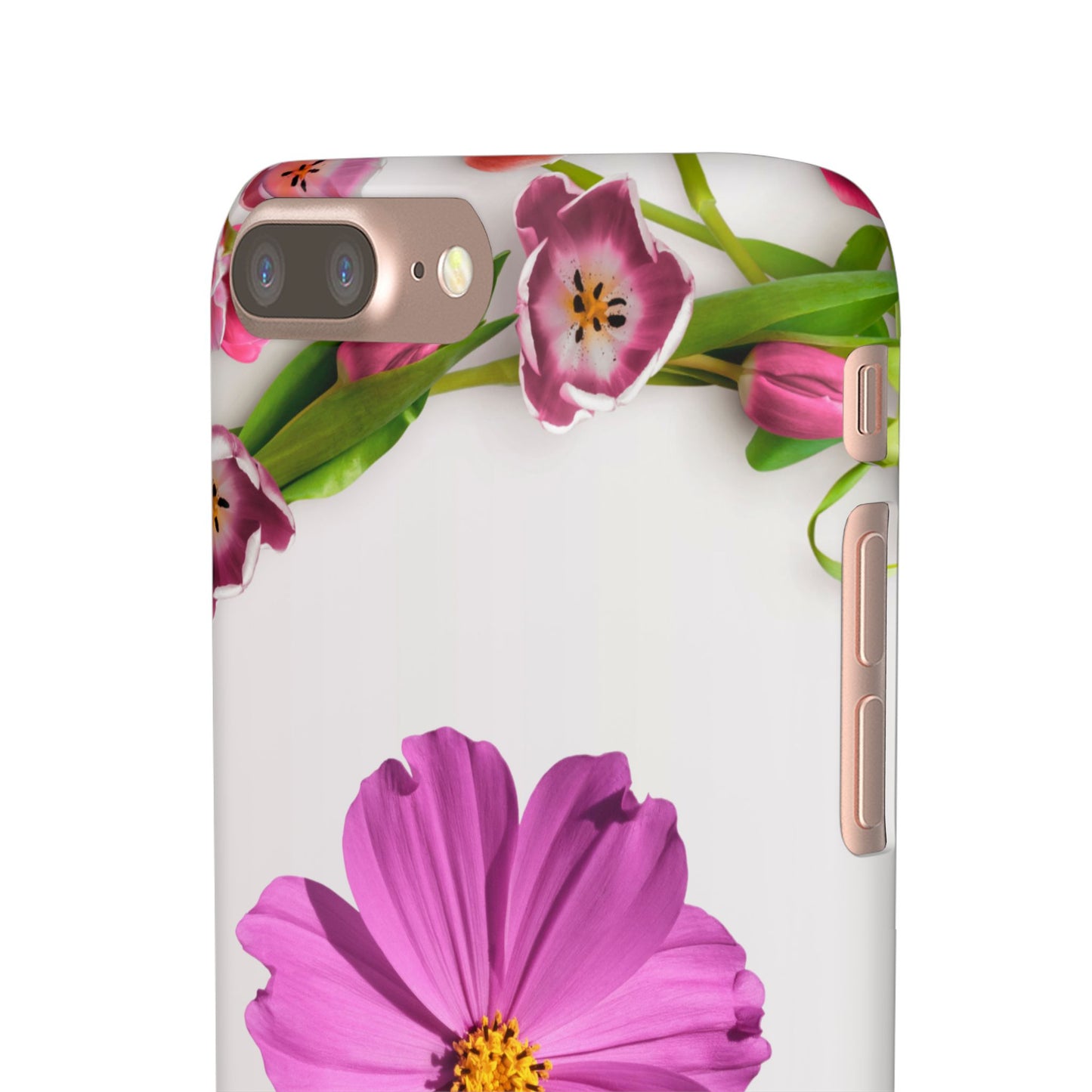 Snap Case- Elegant Flower Design