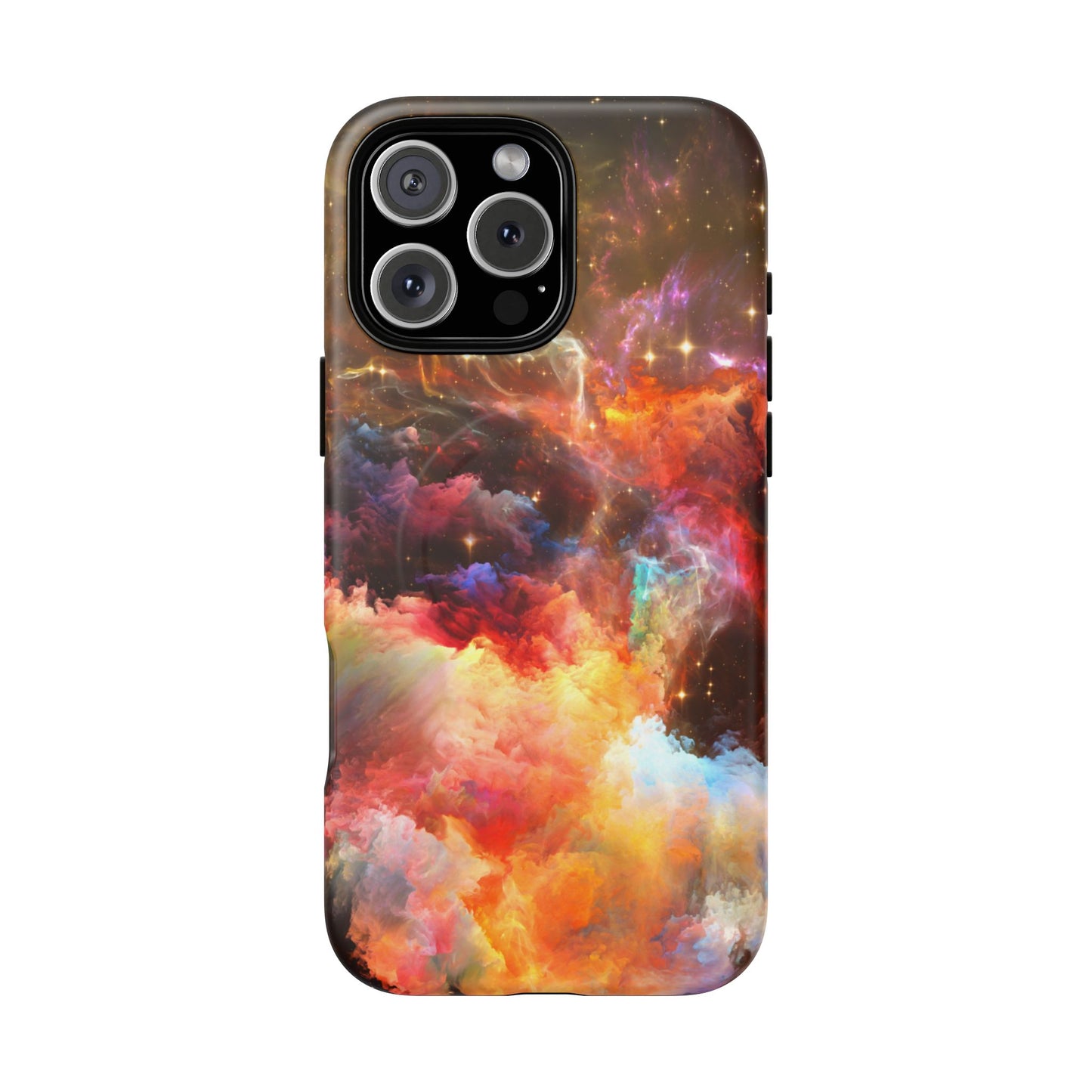 Tough Magnetic Case for iPhone - Galaxy Inspired Design