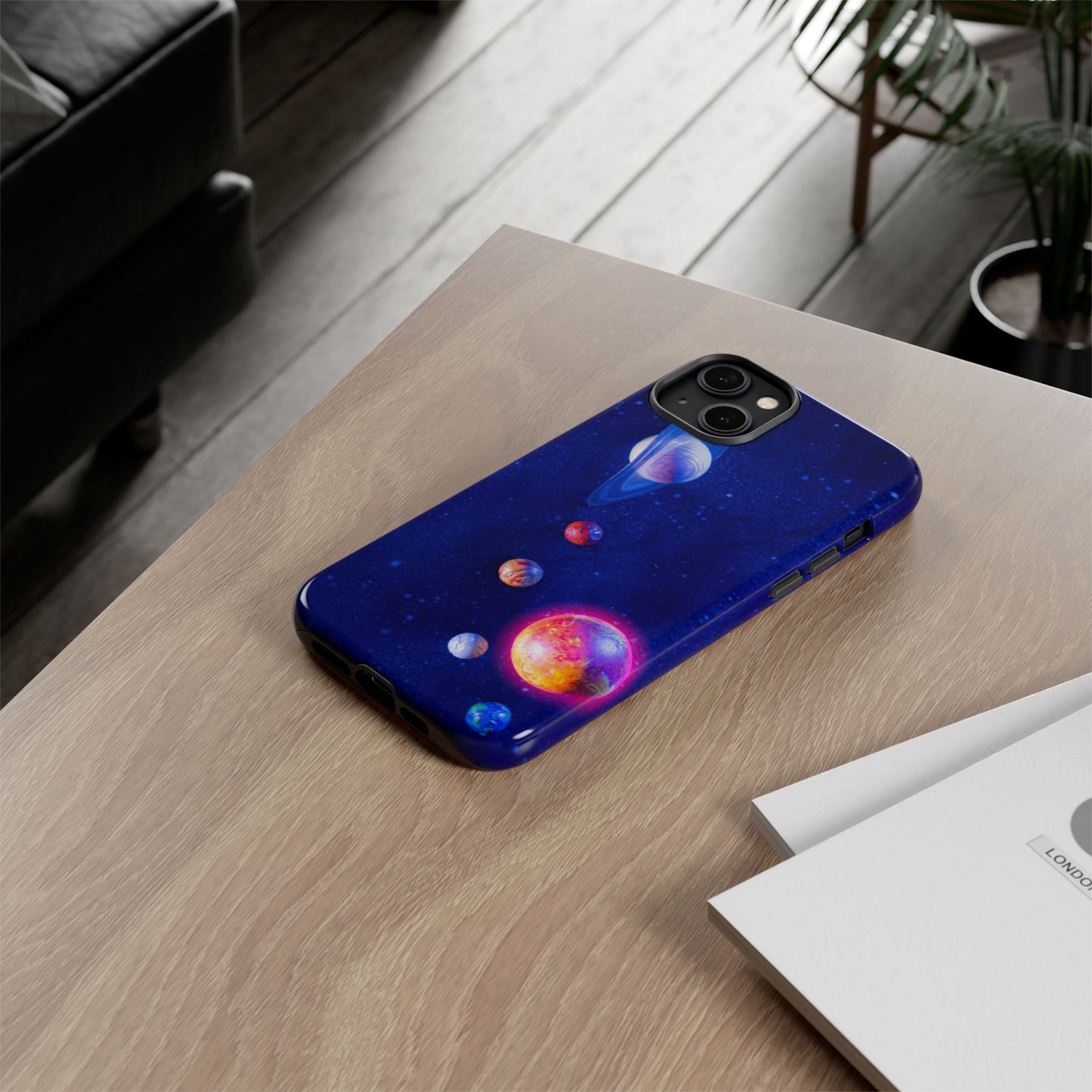 Tough Phone Case - Galaxy Design