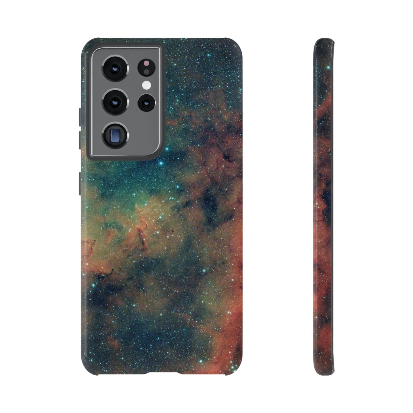 Tough Phone Case - Cosmic Nebula Design