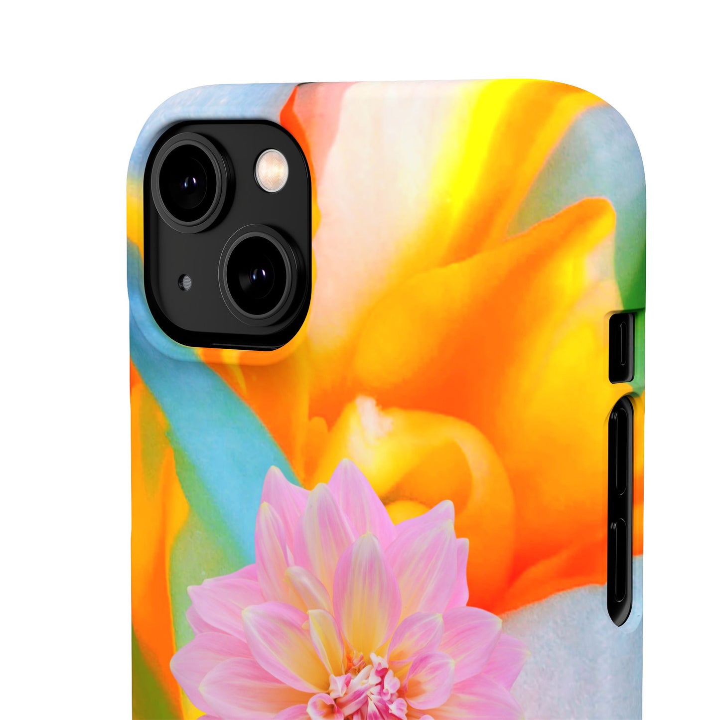 Snap Case– Vibrant Floral Phone Cover