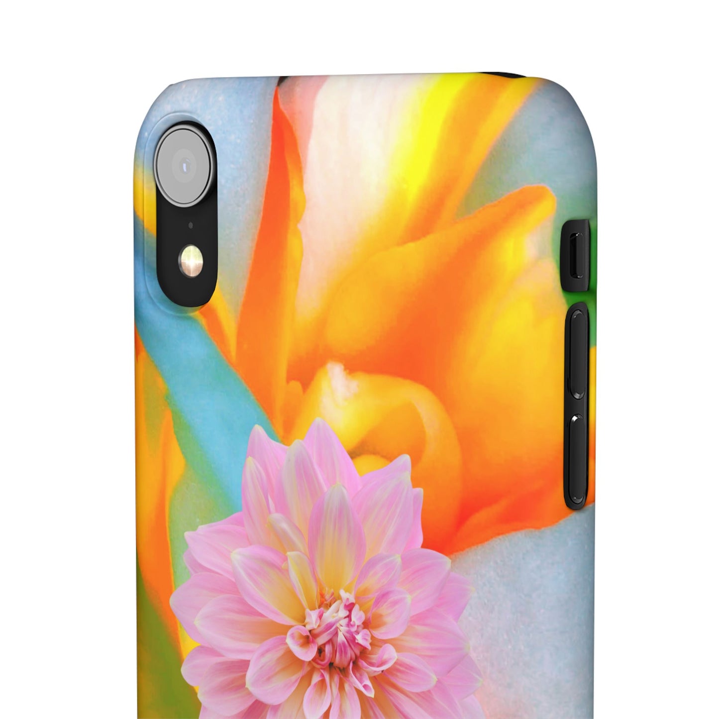 Snap Case– Vibrant Floral Phone Cover