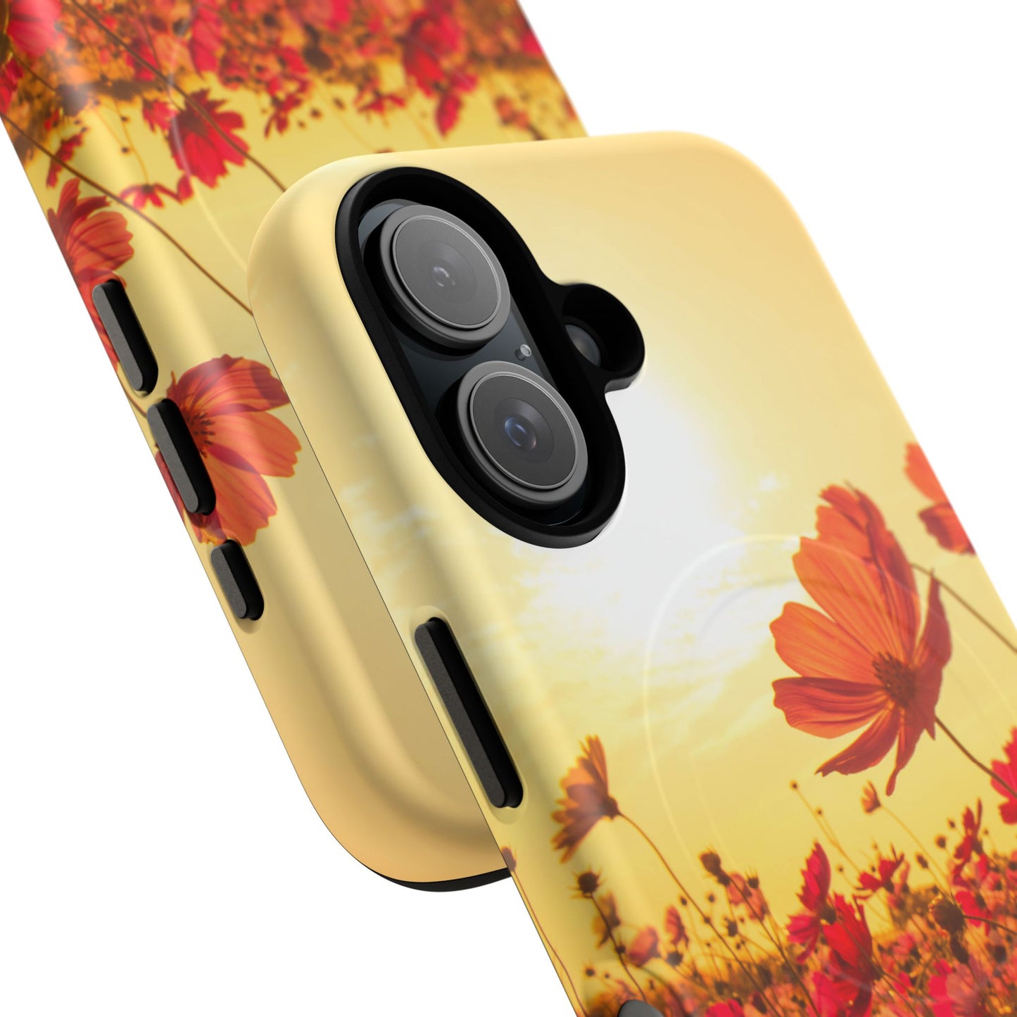 Tough Magnetic Phone Case – Vibrant Floral  and Stylish Protection for Nature Lovers