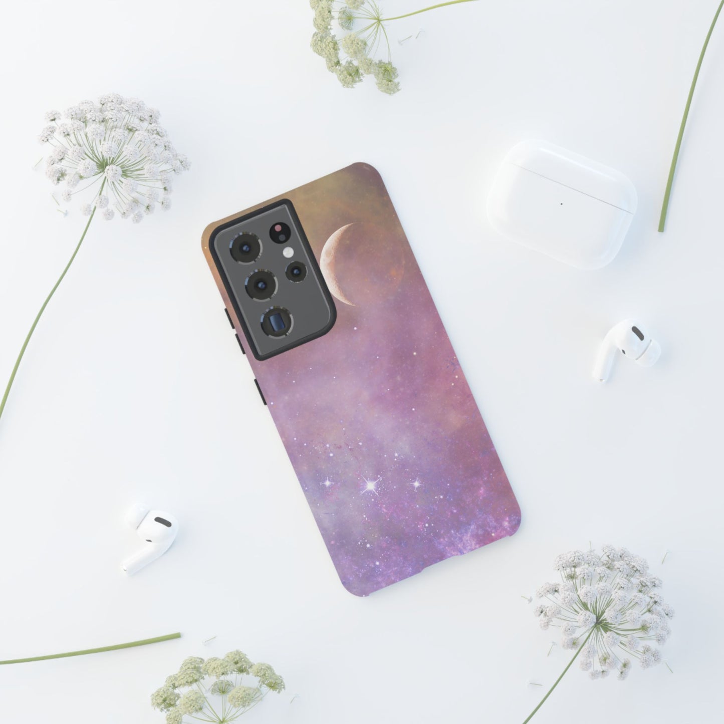 Tough Phone Case- Cosmic Moon