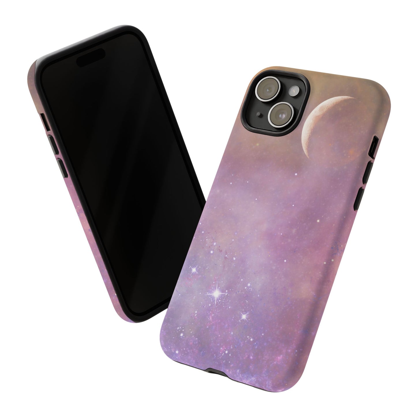 Tough Phone Case- Cosmic Moon