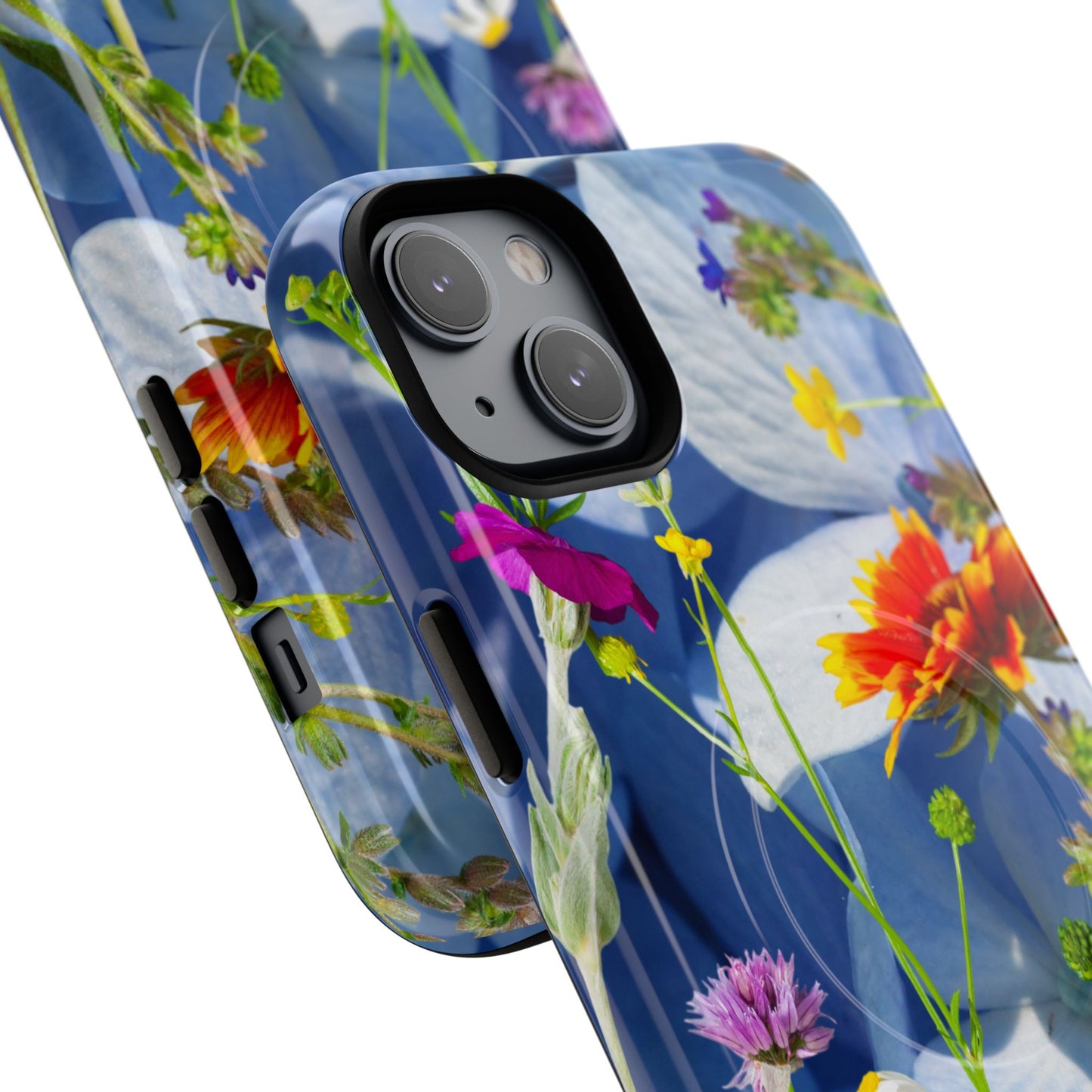 Tough Magnetic Phone Case - Flowers in the summer time