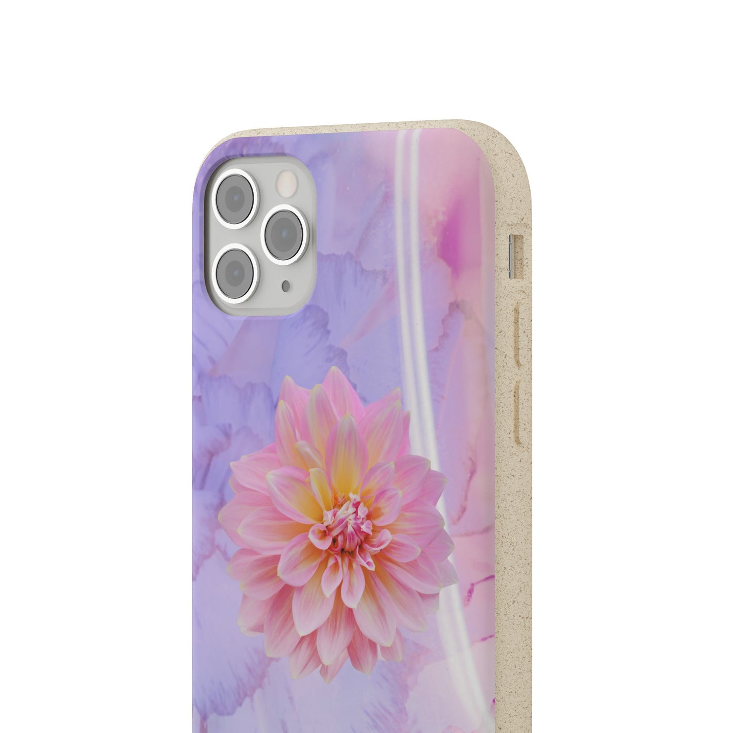 Biodegradable Cases- Pinki Floral Design