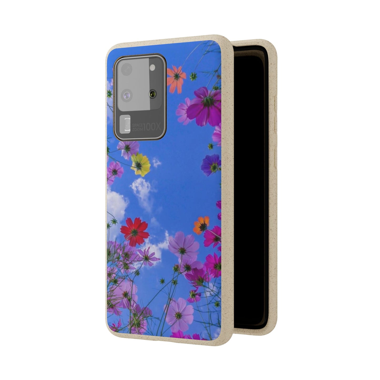 Eco-Friendly Floral Phone Case - Summery Flowers