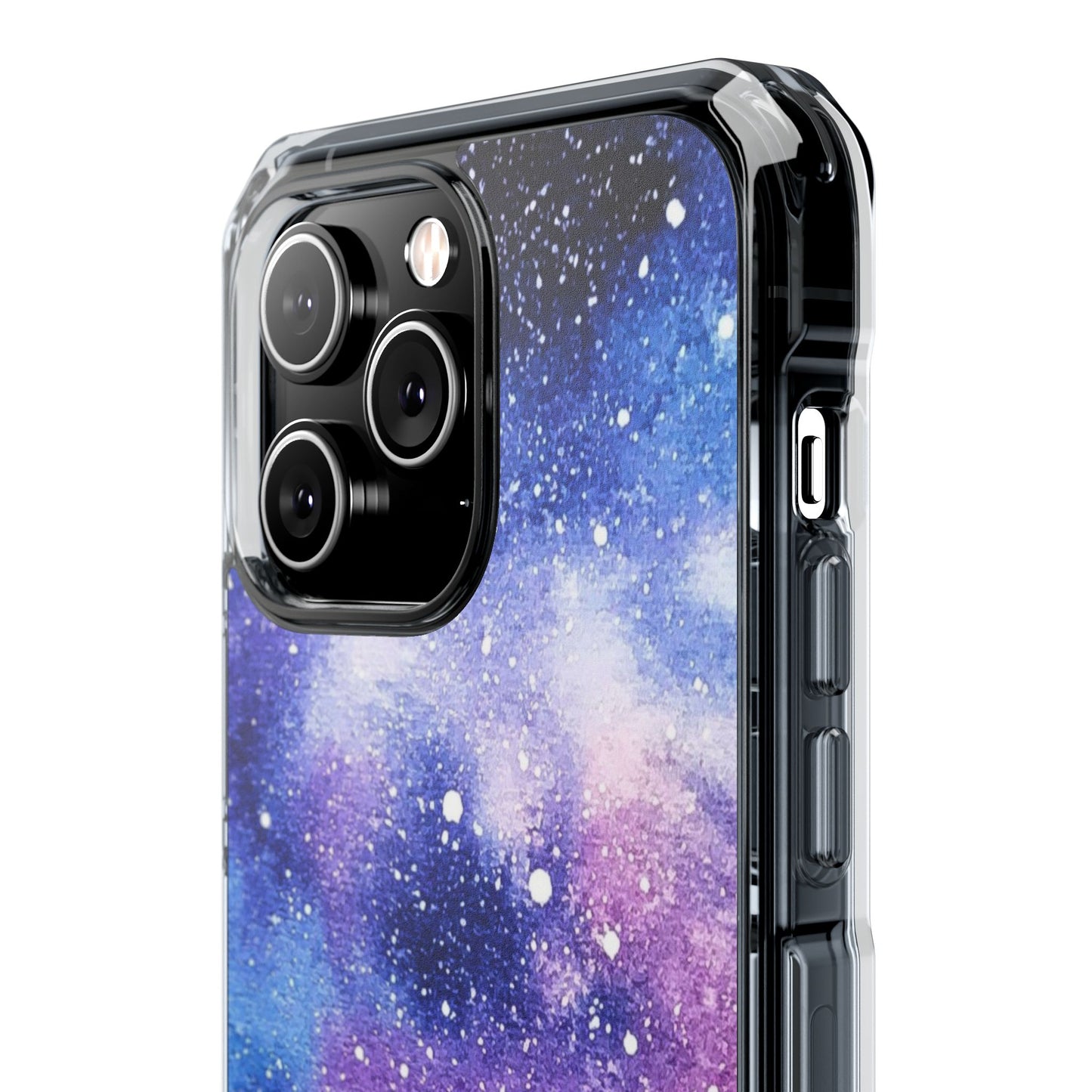 Magnetic Clear Impact Case- Velvet Armor