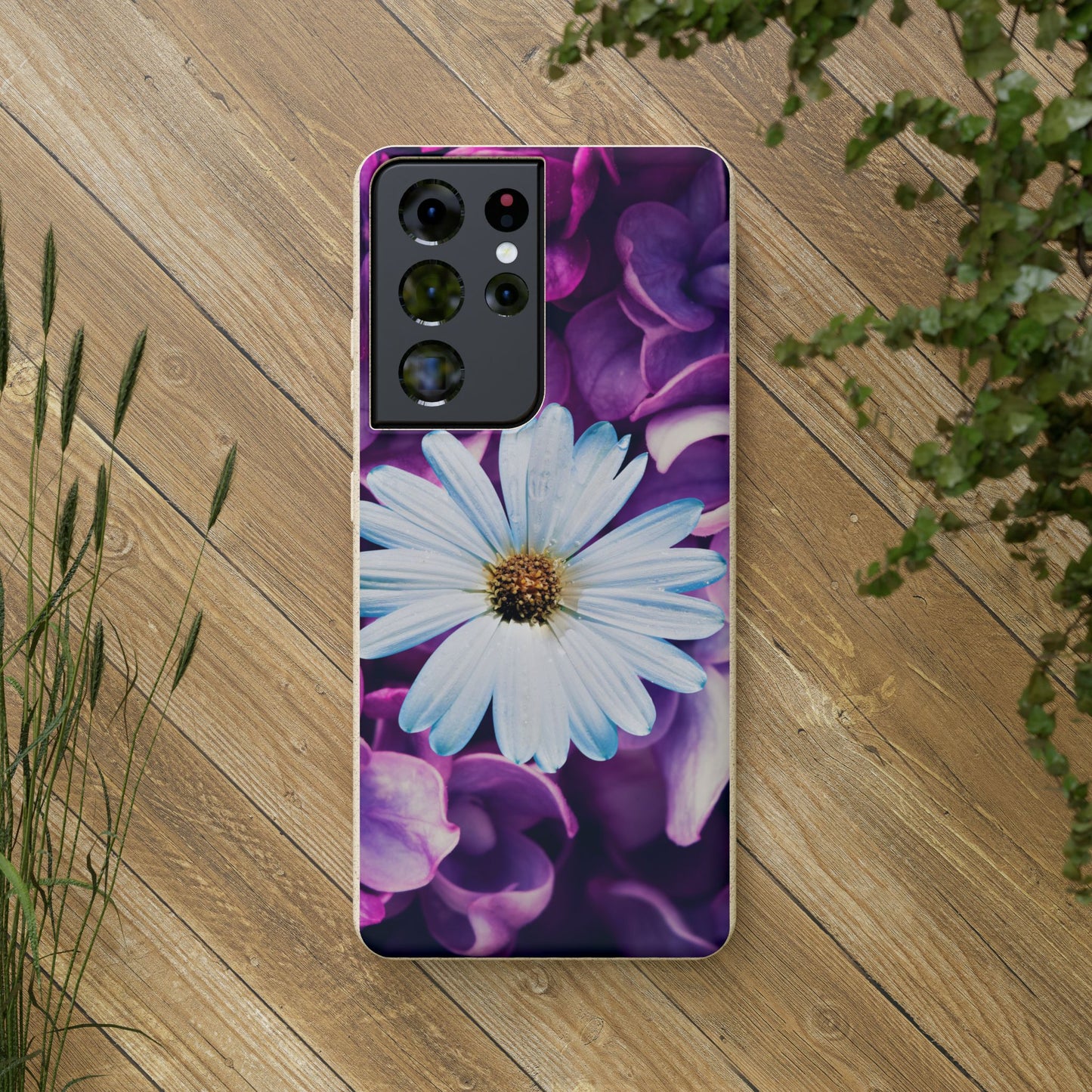 Biodegradable Cases- Daisy Design