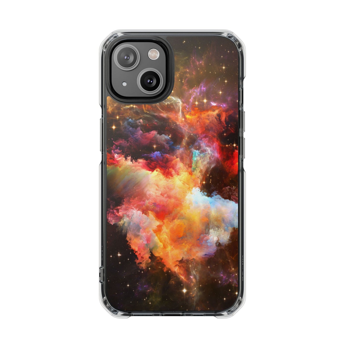 Magnetic Clear Impact Case- Celestial Galaxy