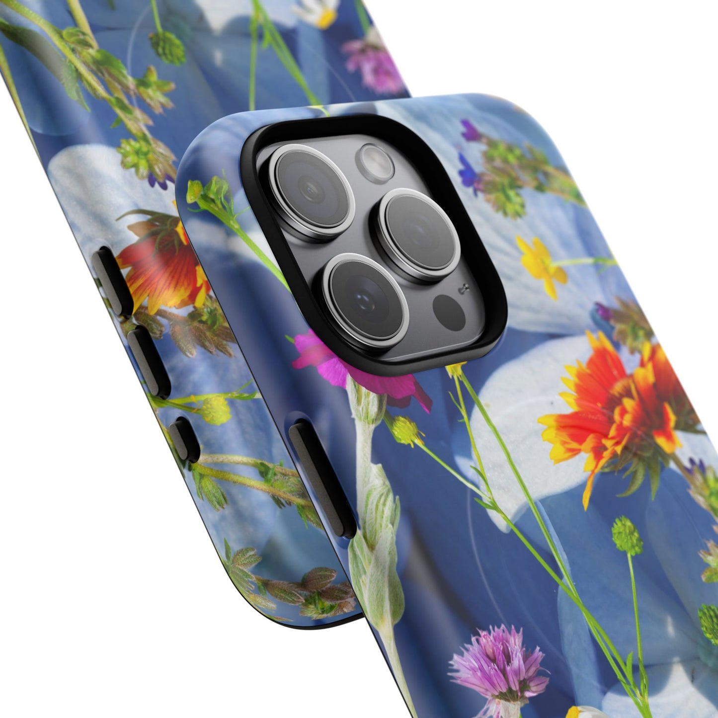 Tough Magnetic Phone Case - Flowers in the summer time