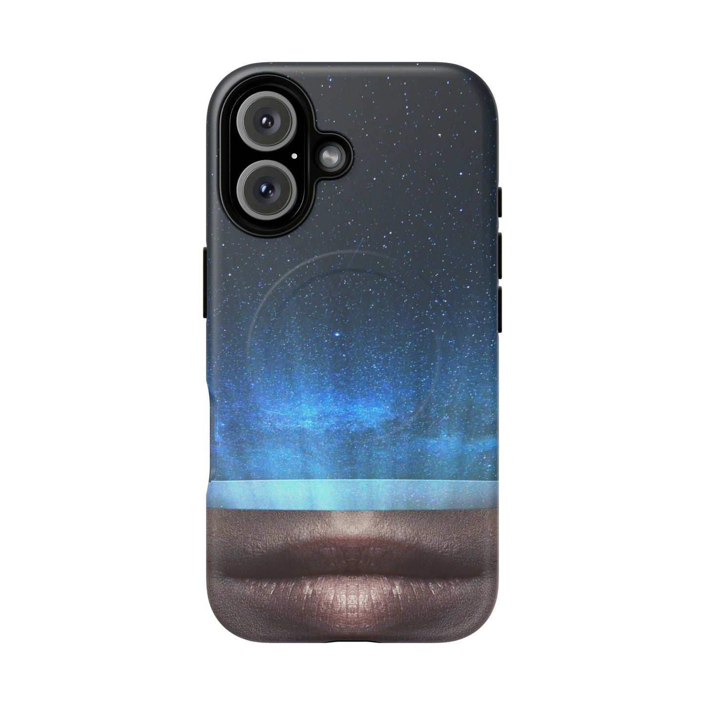 Tough Magnetic Phone Case - Starry Night Design