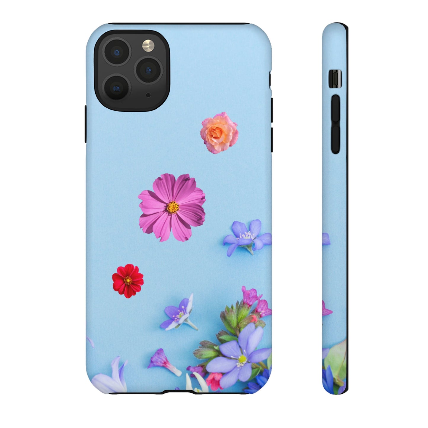 Tough Phone Case - Colorful Flower Design for Spring & Summer