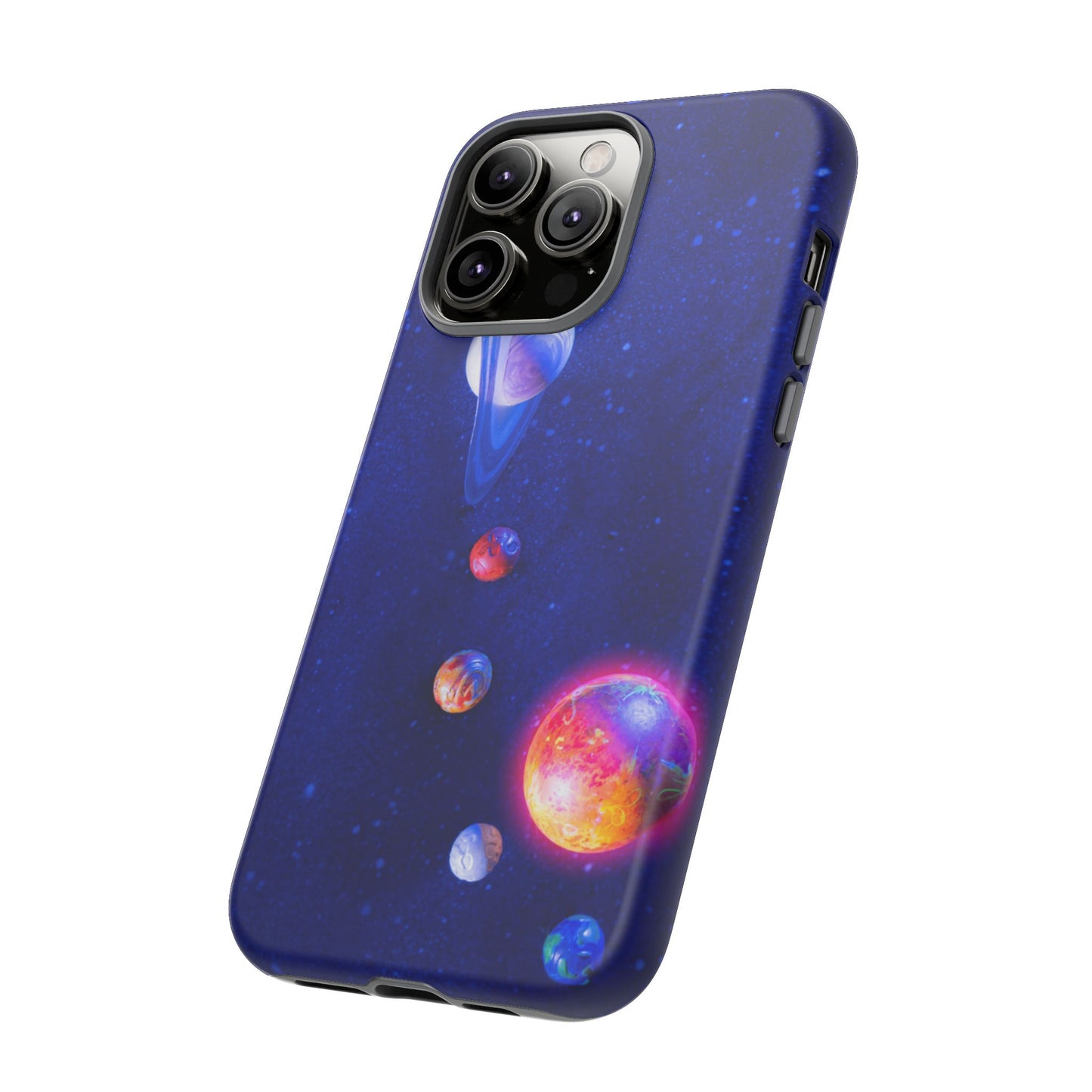 Tough Phone Case - Galaxy Design