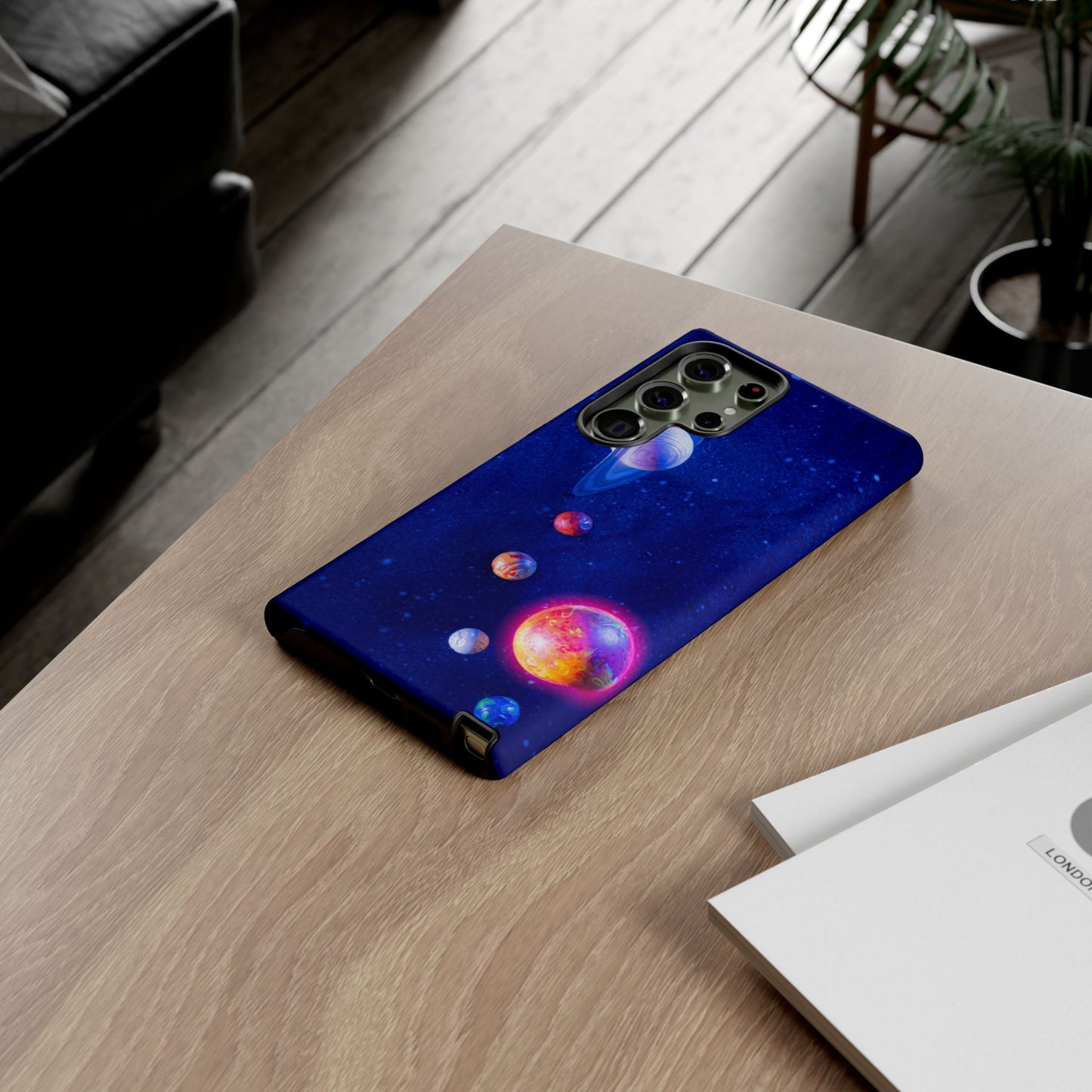 Tough Phone Case - Galaxy Design