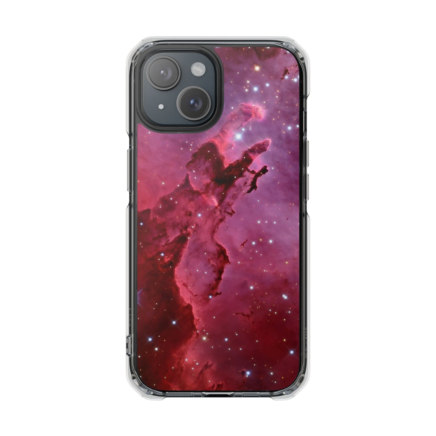 Magnetic Clear Impact Case-Galaxy Nebula