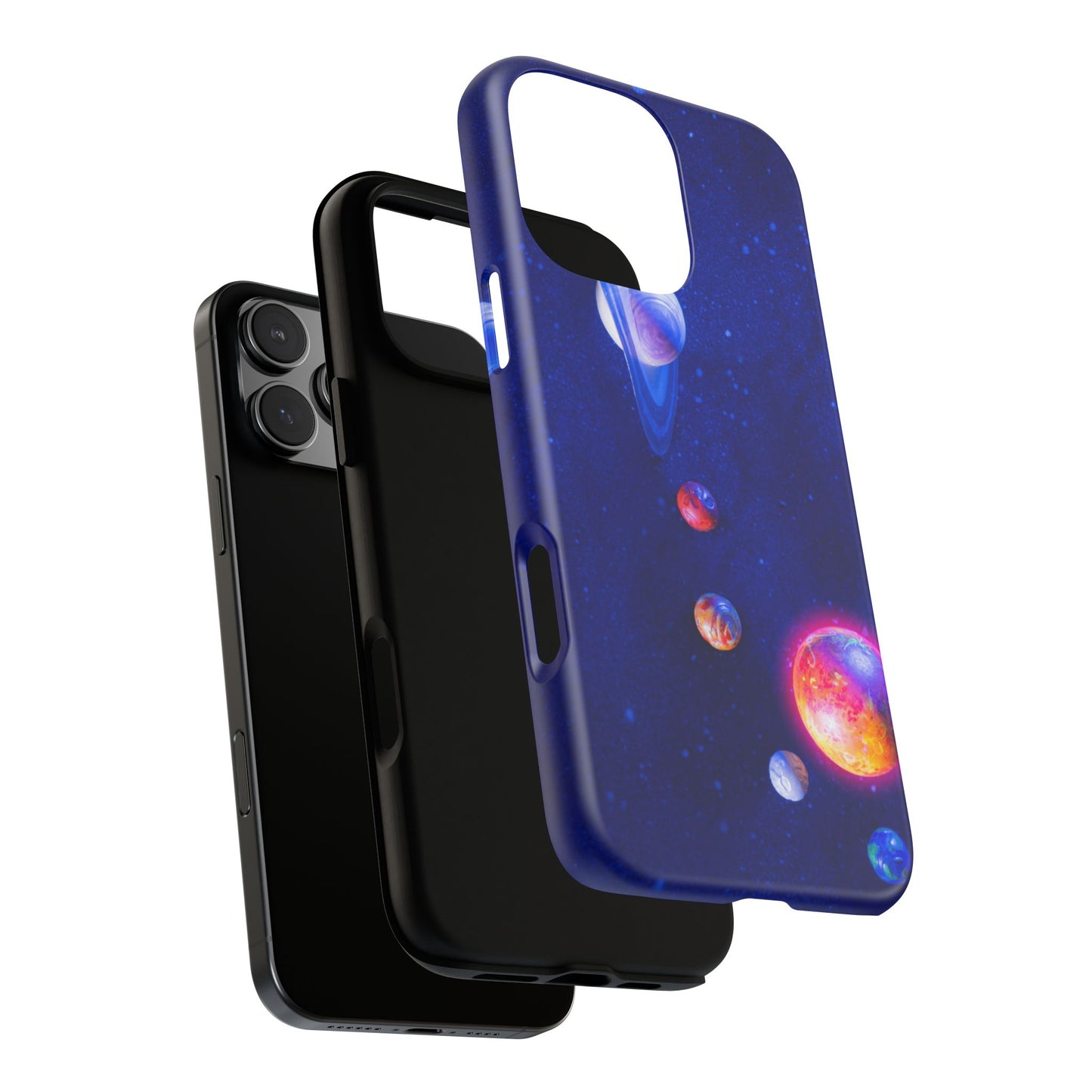 Tough Phone Case - Galaxy Design