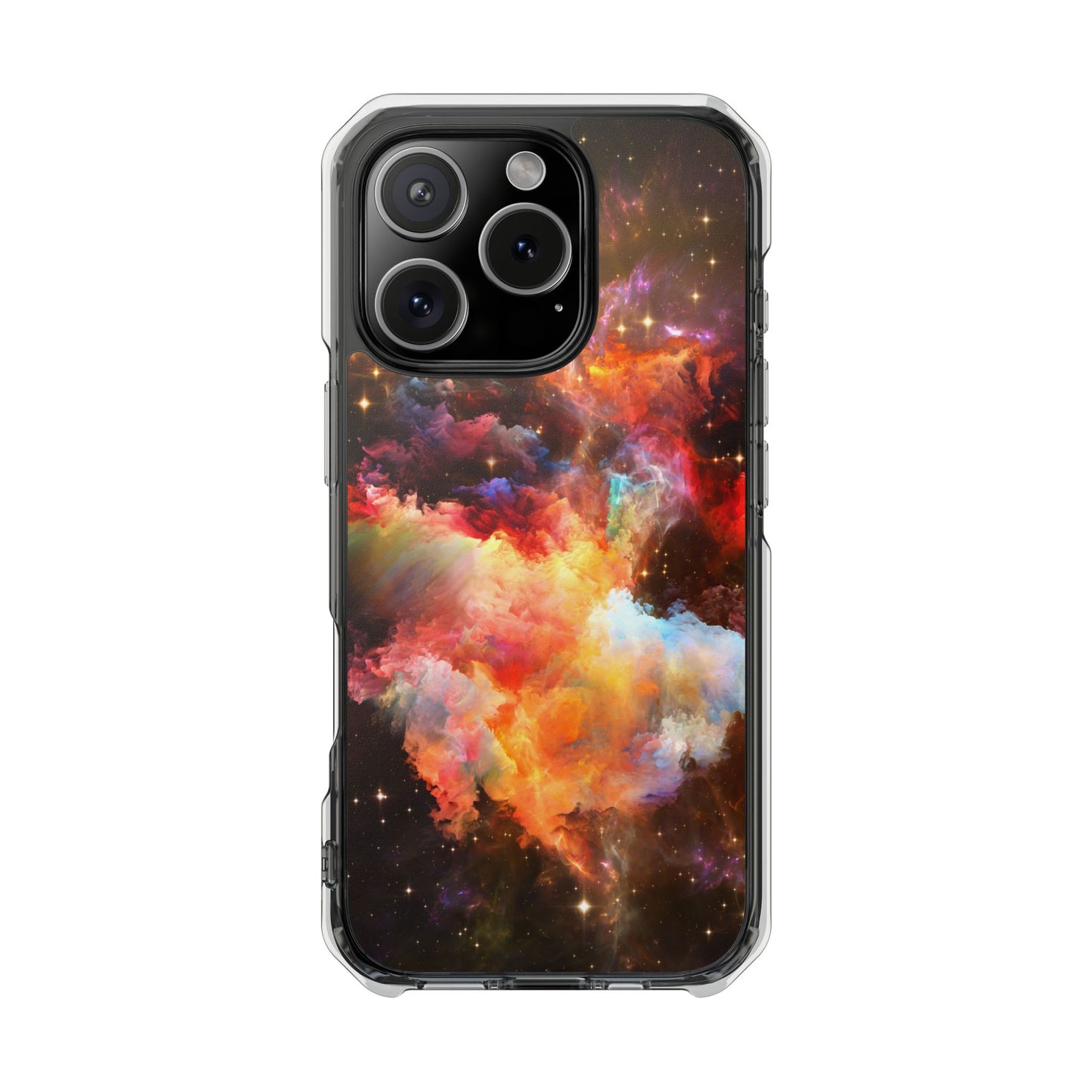 Magnetic Clear Impact Case- Celestial Galaxy