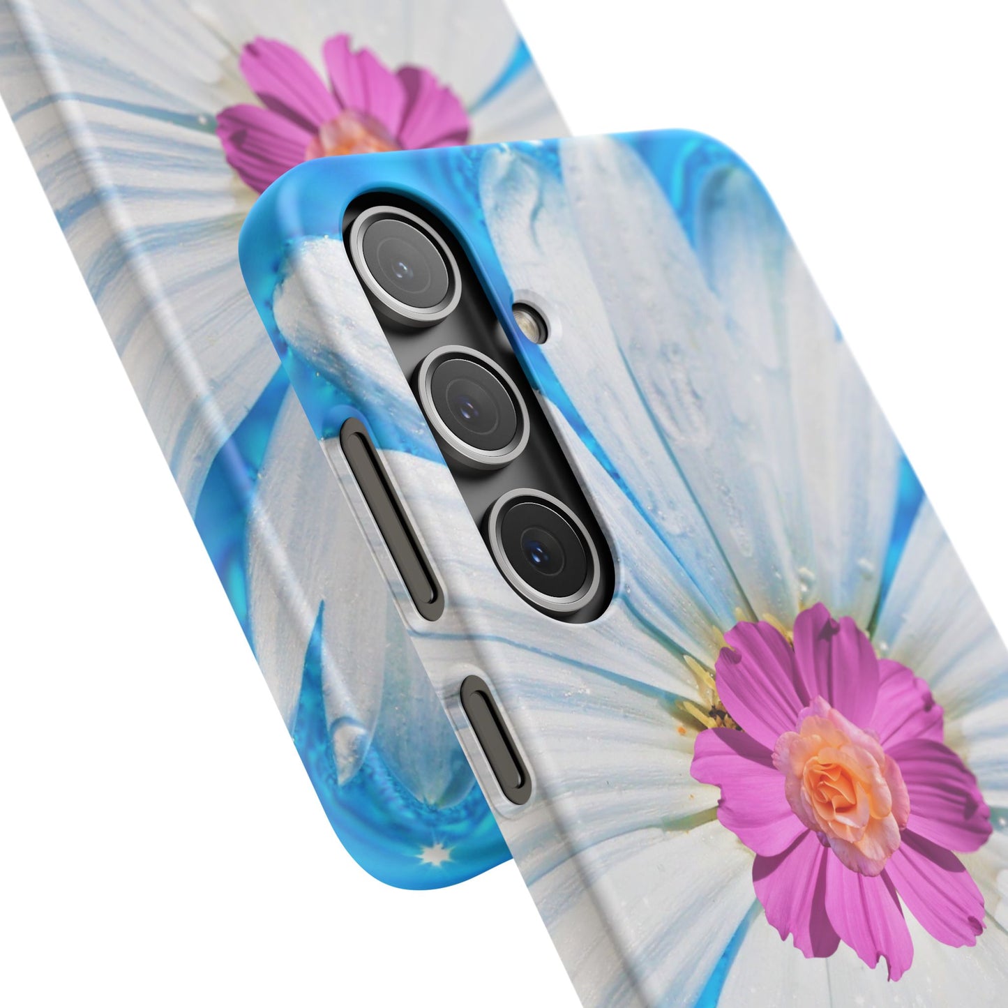 Snap Case - Vibrant Floral Protective Phone Cover for Nature Lovers