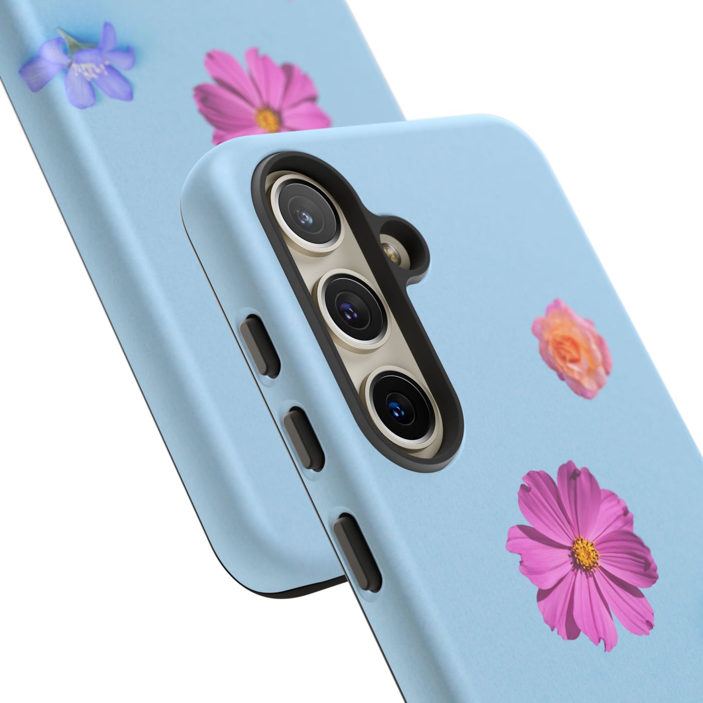 Tough Phone Case - Colorful Flower Design for Spring & Summer