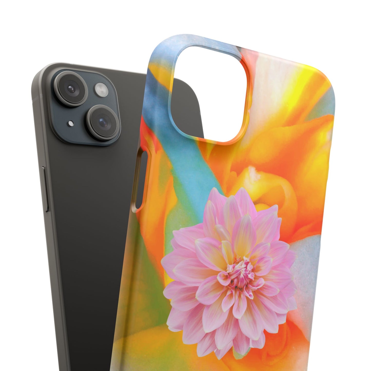 Snap Case– Vibrant Floral Phone Cover