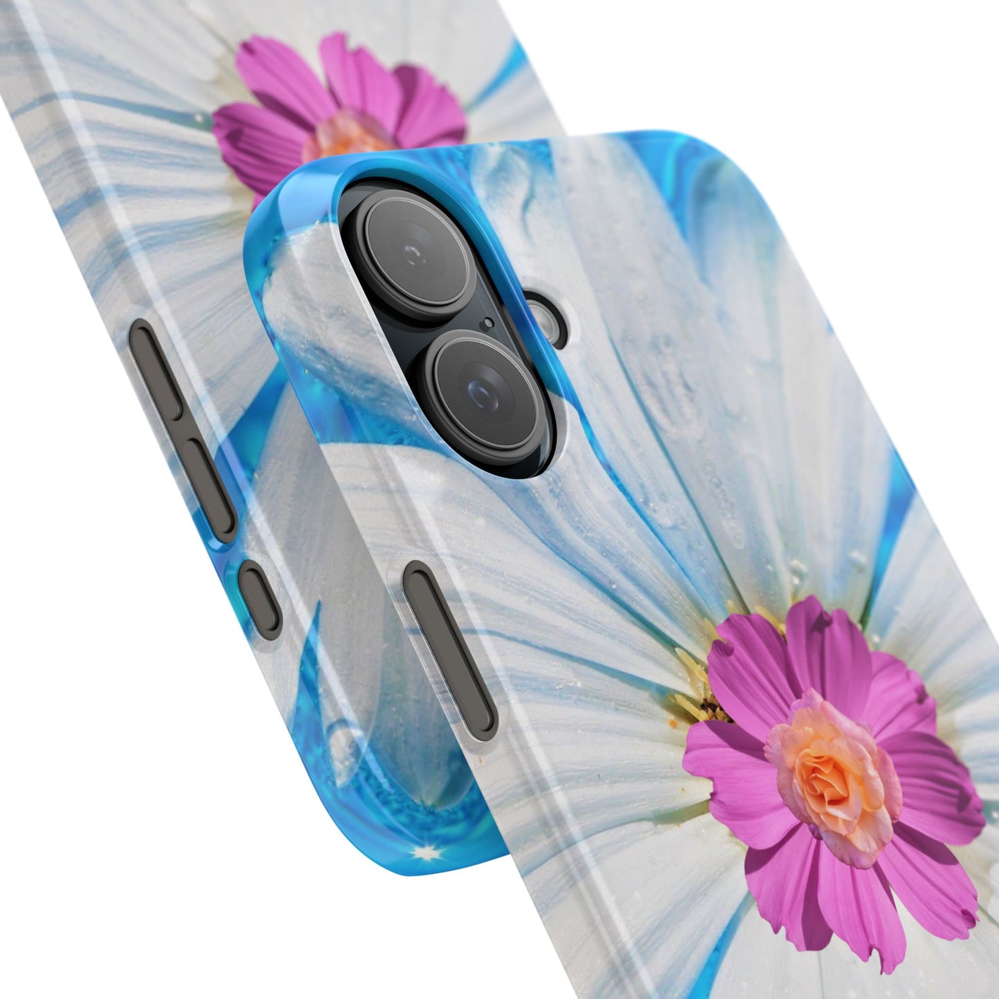 Snap Case - Vibrant Floral Protective Phone Cover for Nature Lovers